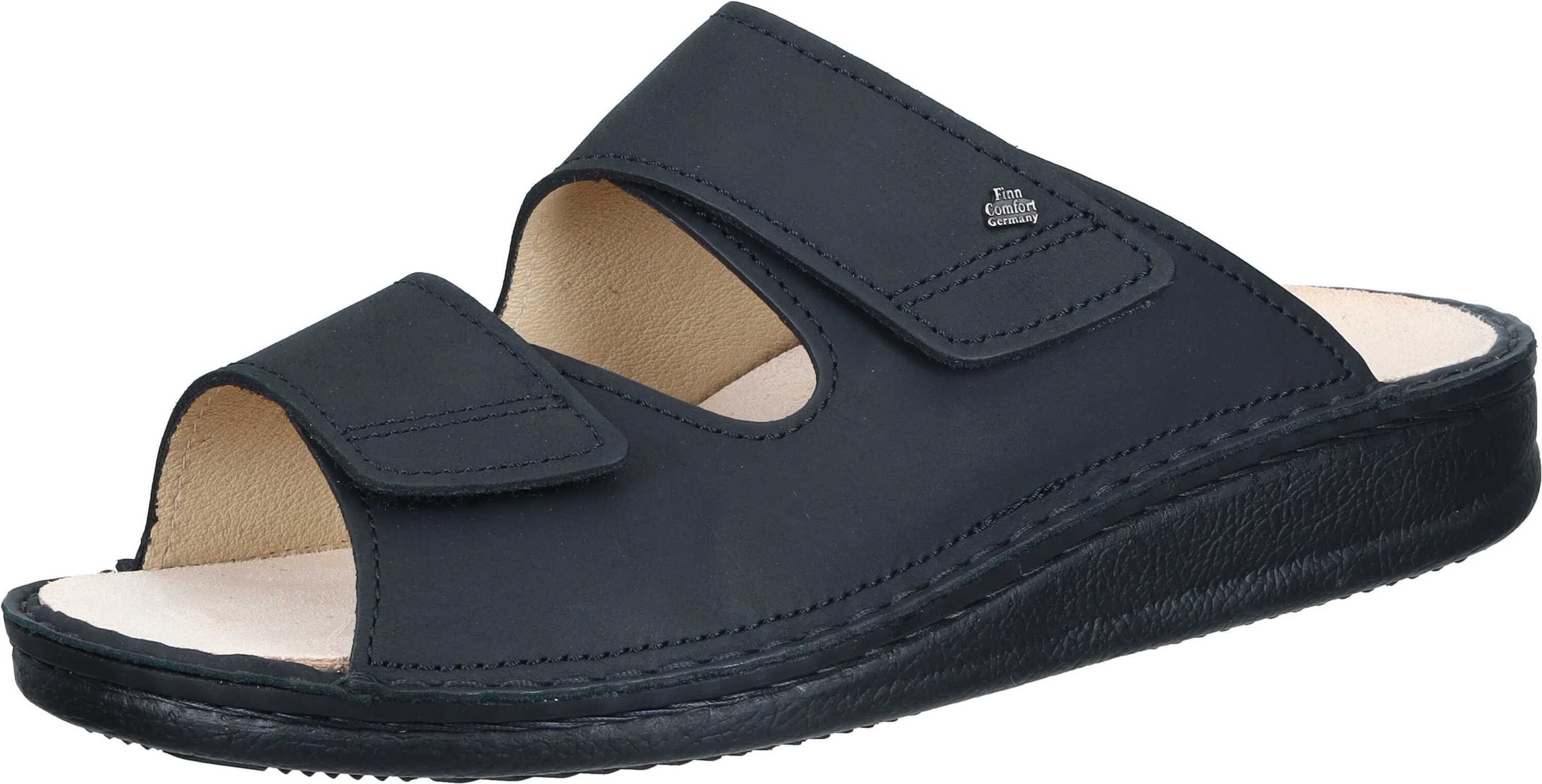 Finn Comfort Pantoletten Pantolette aus echtem Leder