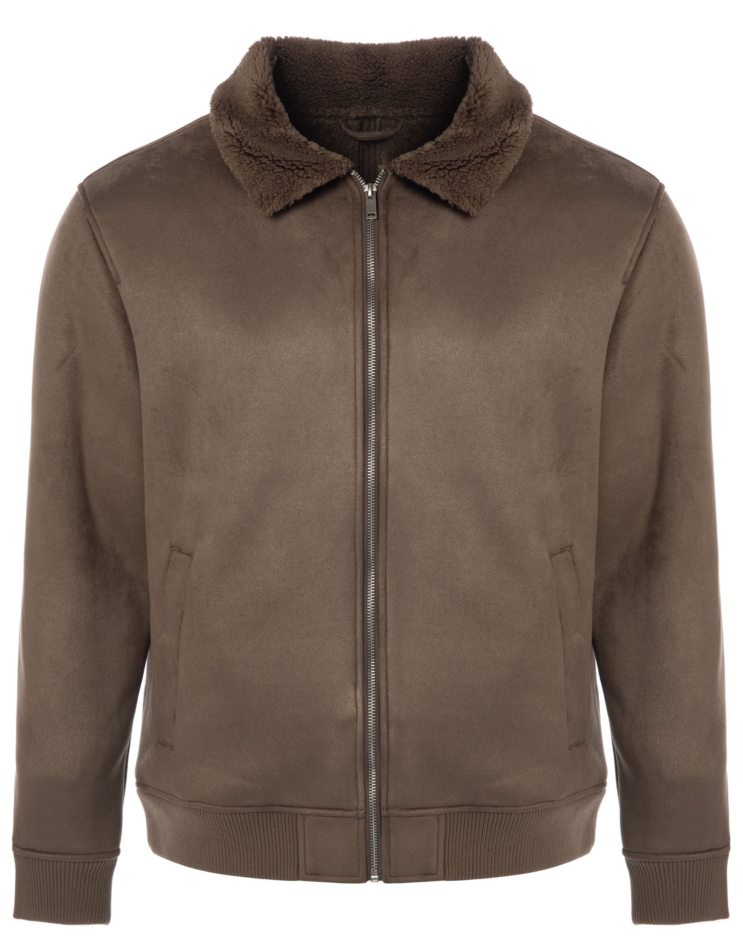 CARISMA Bomberjacke 1270 Sherpajacke in Leder optik