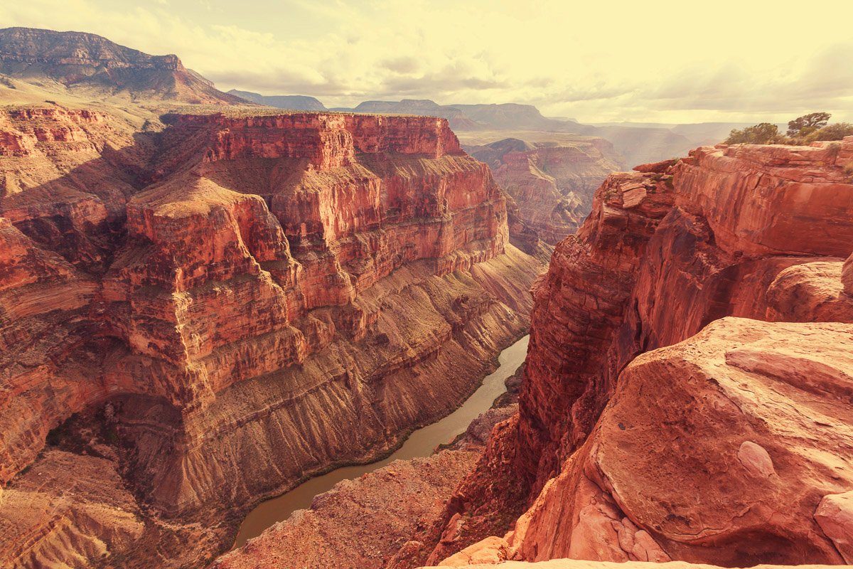 Fototapete Grand Papermoon Canyon