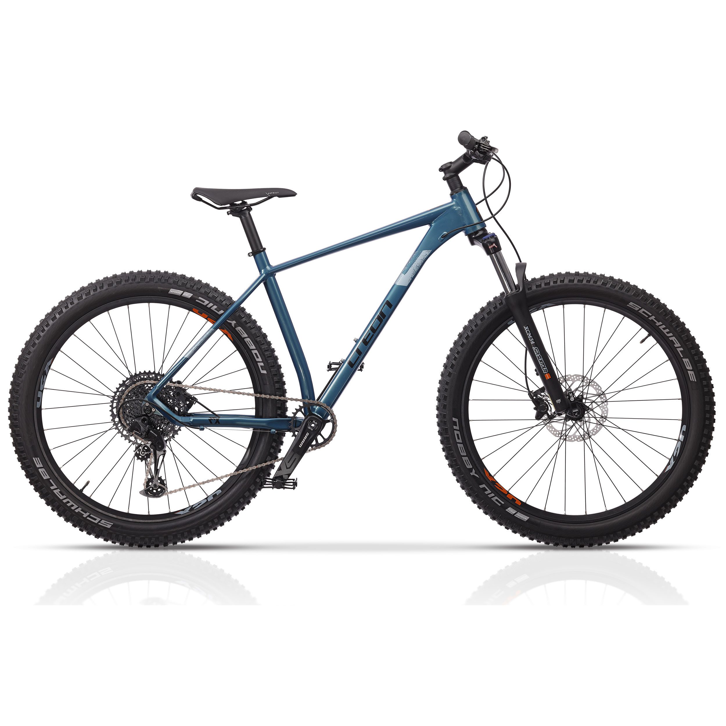 Airtracks Mountainbike 27,5 Zoll Herren MTB Mountainbike Creon RTX, 12 Gang, Kettenschaltung, (1x12s Shimano SRAM SX EAGLE), SUNTOUR XCM34 BOOST LO DS - 44 48 52 cm - Mod. 2025