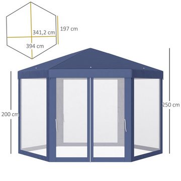 Outsunny Pavillon Pavillon