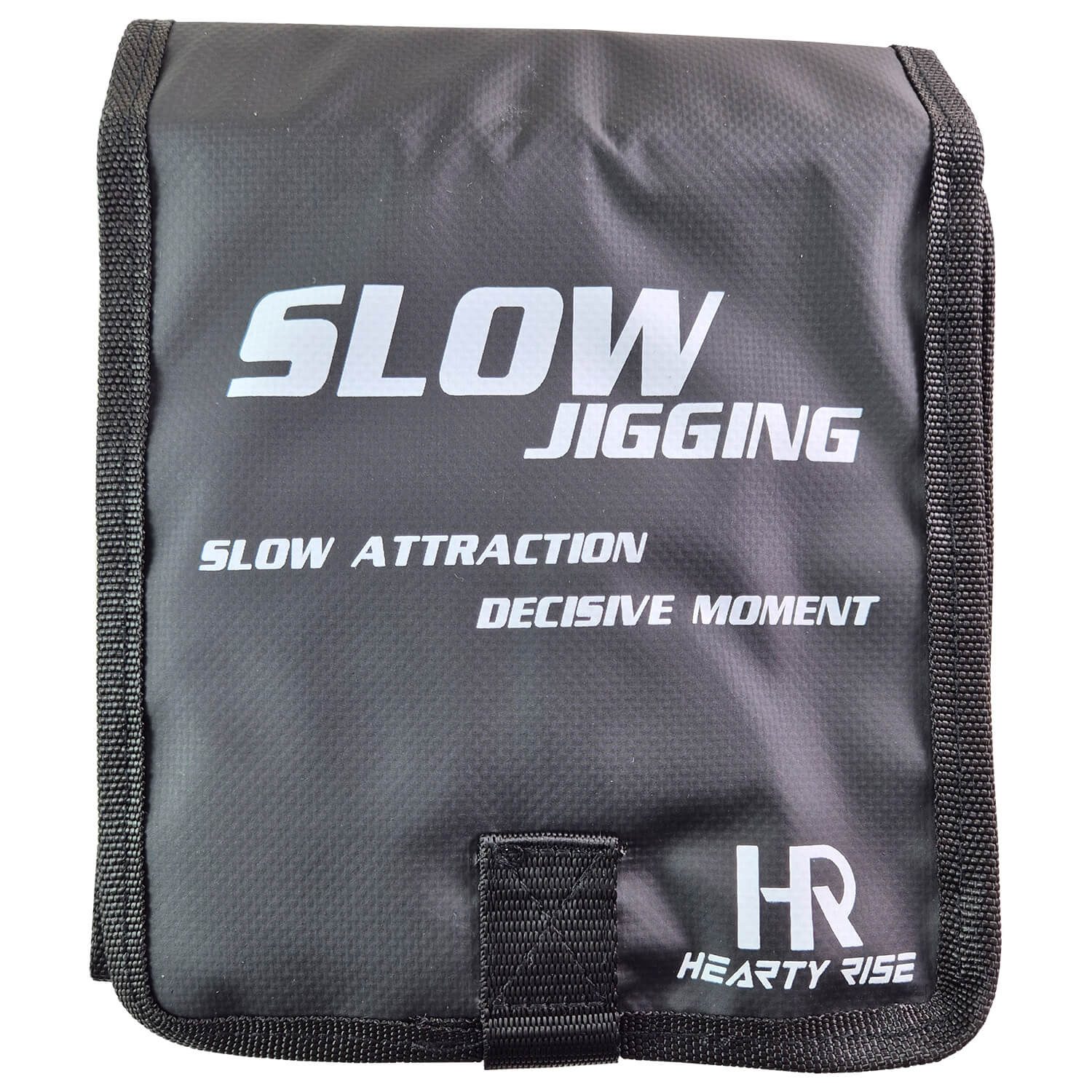 Hearty Rise Sporttasche Hearty Rise Slow Jigging Jigtasche Schwarz