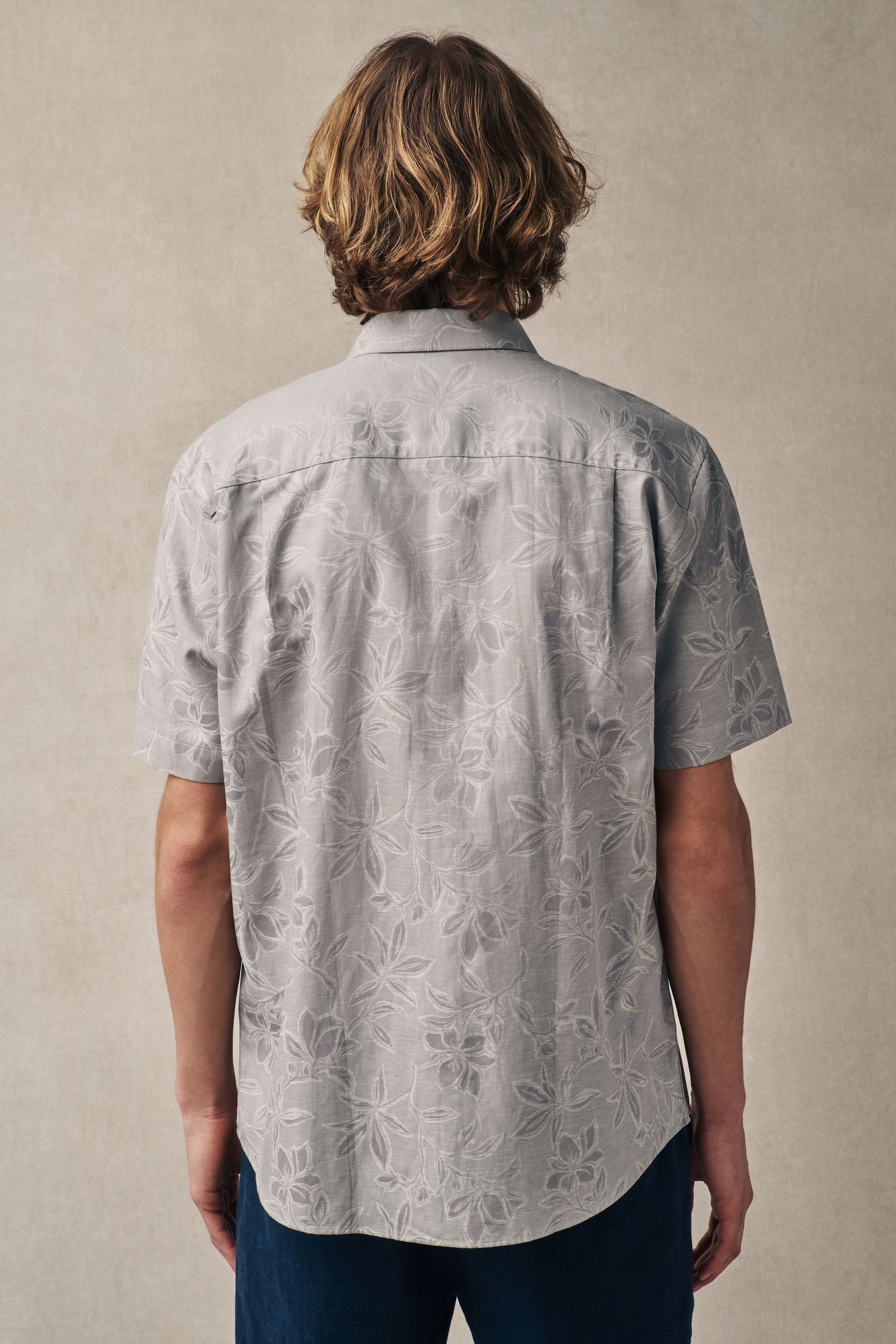 Next Kurzarmhemd Kurzärmeliges Regular Fit Hemd günstig online kaufen