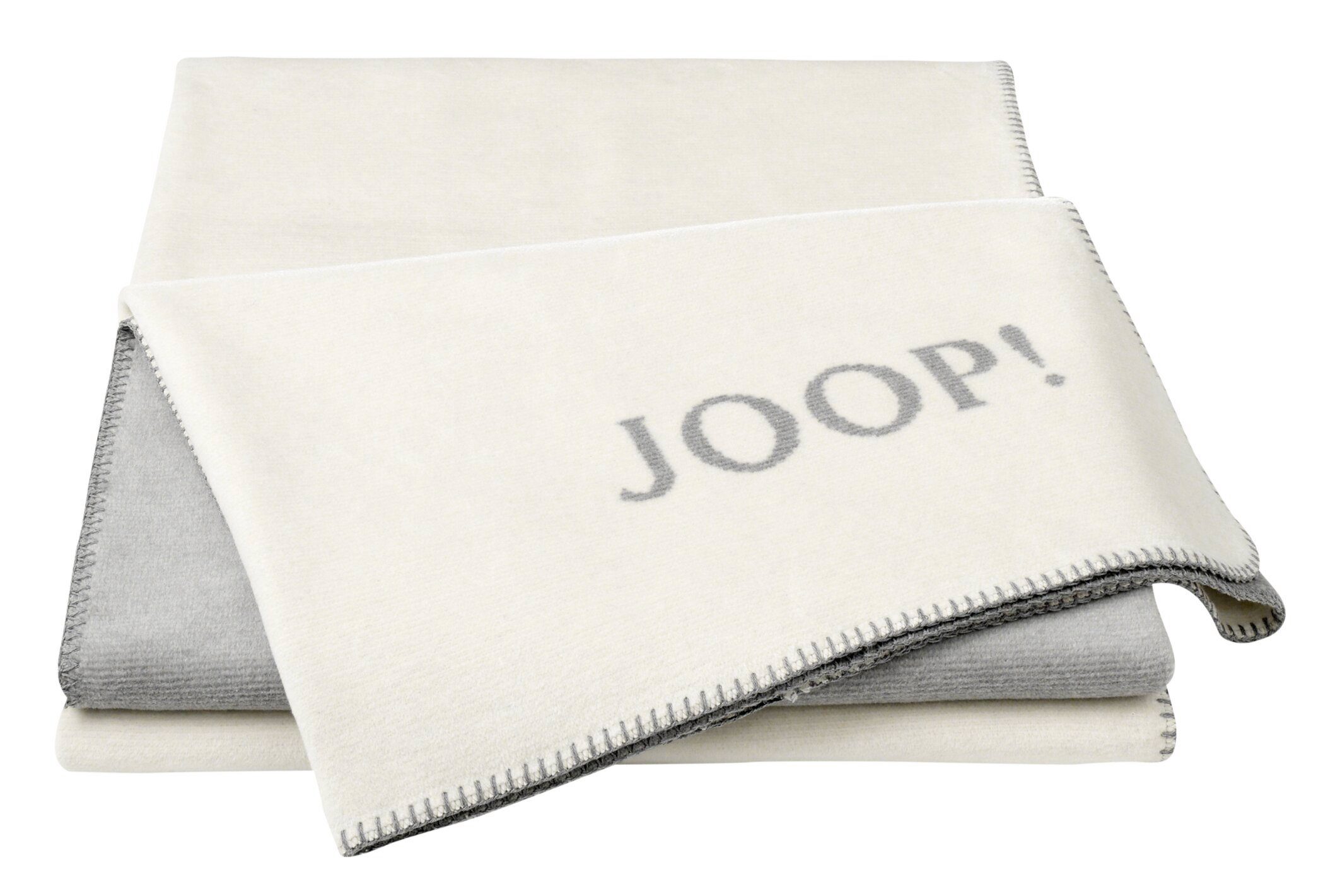 Wohndecke JOOP! LIVING - MELANGE-DOUBLEFACE Wohndecke, JOOP! günstig online kaufen