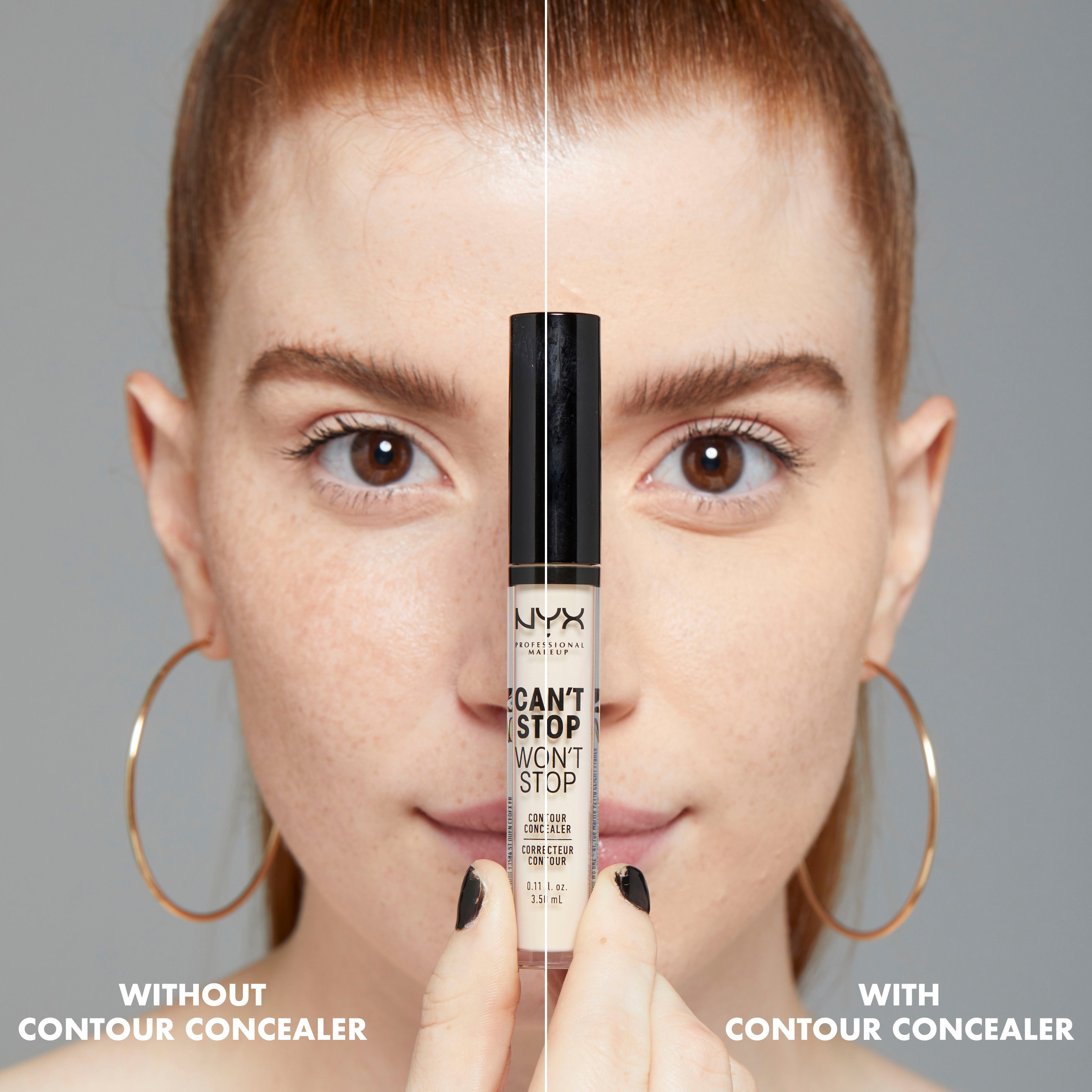 Professional Stop Stop Won´t CSWSC1.5 Concealer Makeup Can´t NYX NYX Fair Concealer