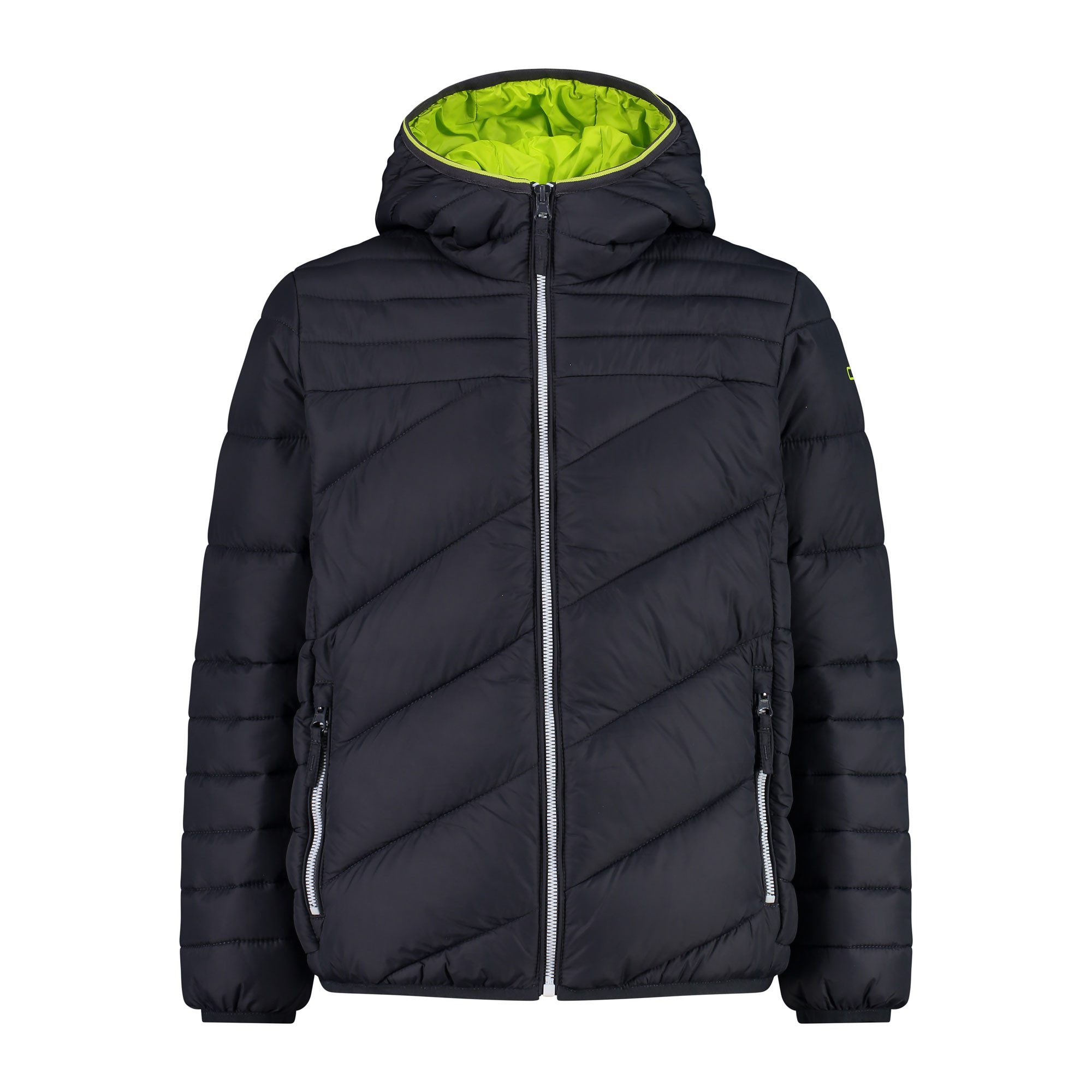 Regenjacke CMP Kinder Jacke KID JACKET FIX HOOD 31Z1524A