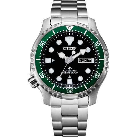 Citizen Taucheruhr Promaster Automatik Diver, NY0084-89EE, Armbanduhr, Herrenuhr, Automatik