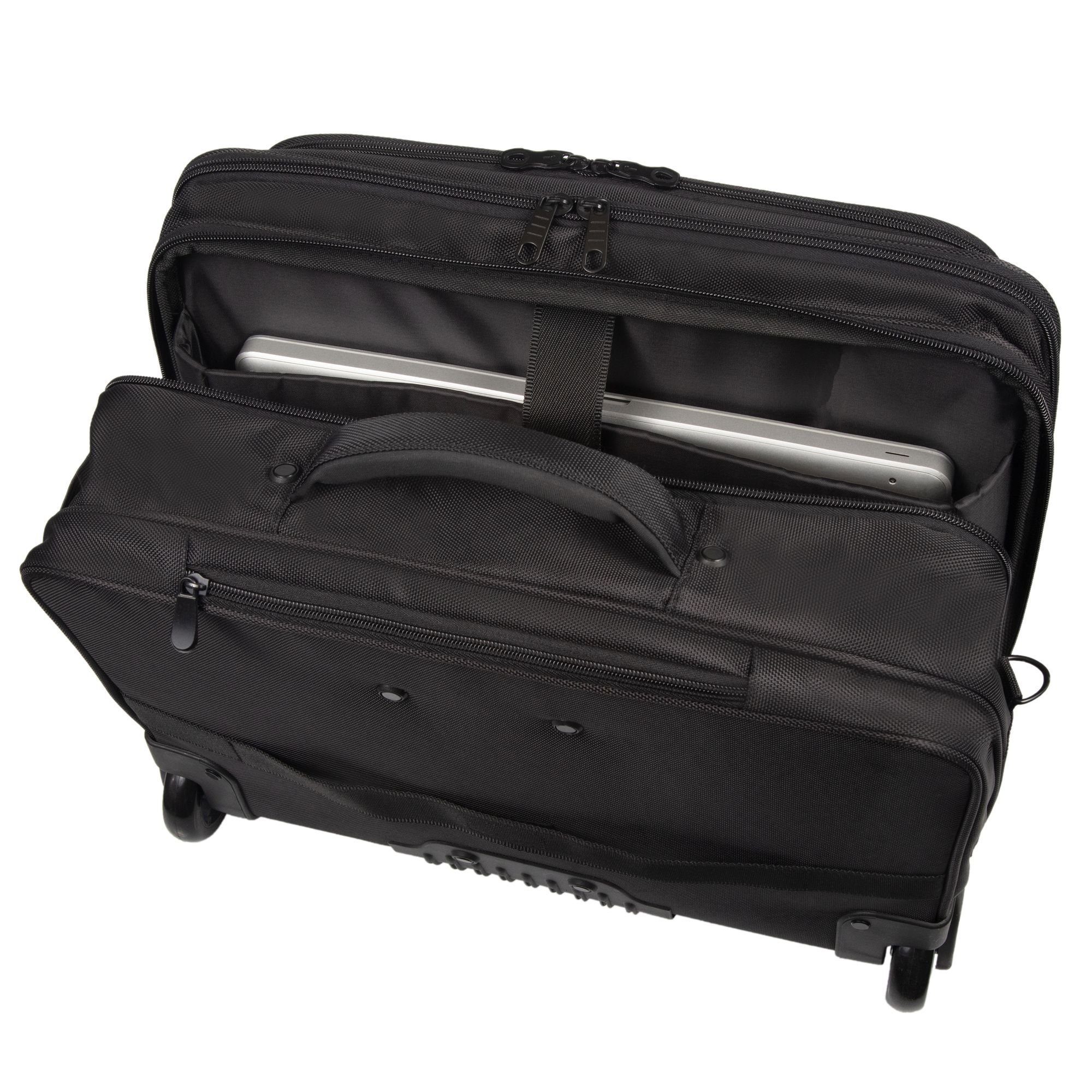 LIGHTPAK® Business-Trolley Star, 2 Rollen, Polyester