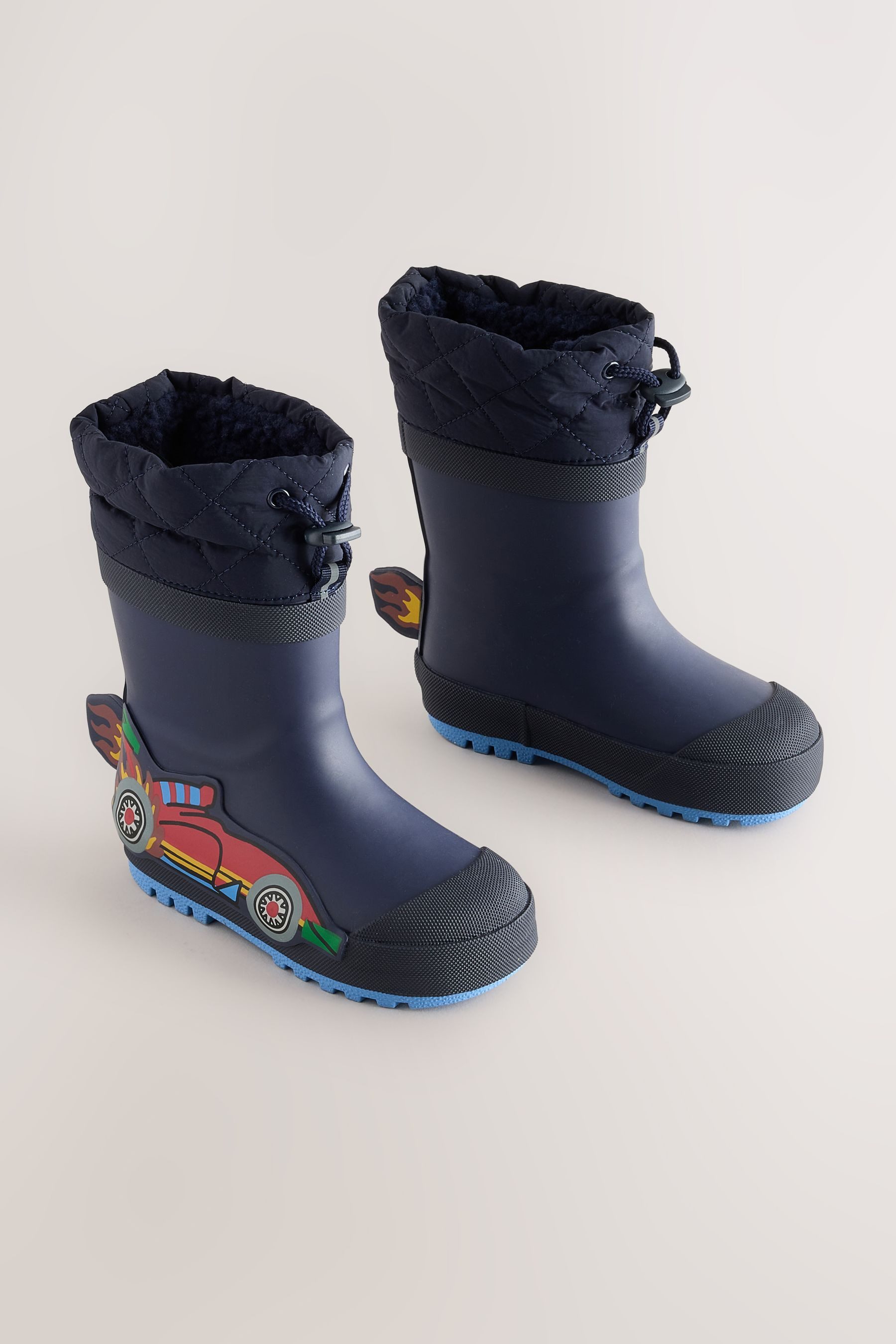 Next Gummistiefel mit Umschlag Gummistiefel – Bild 4 von 5