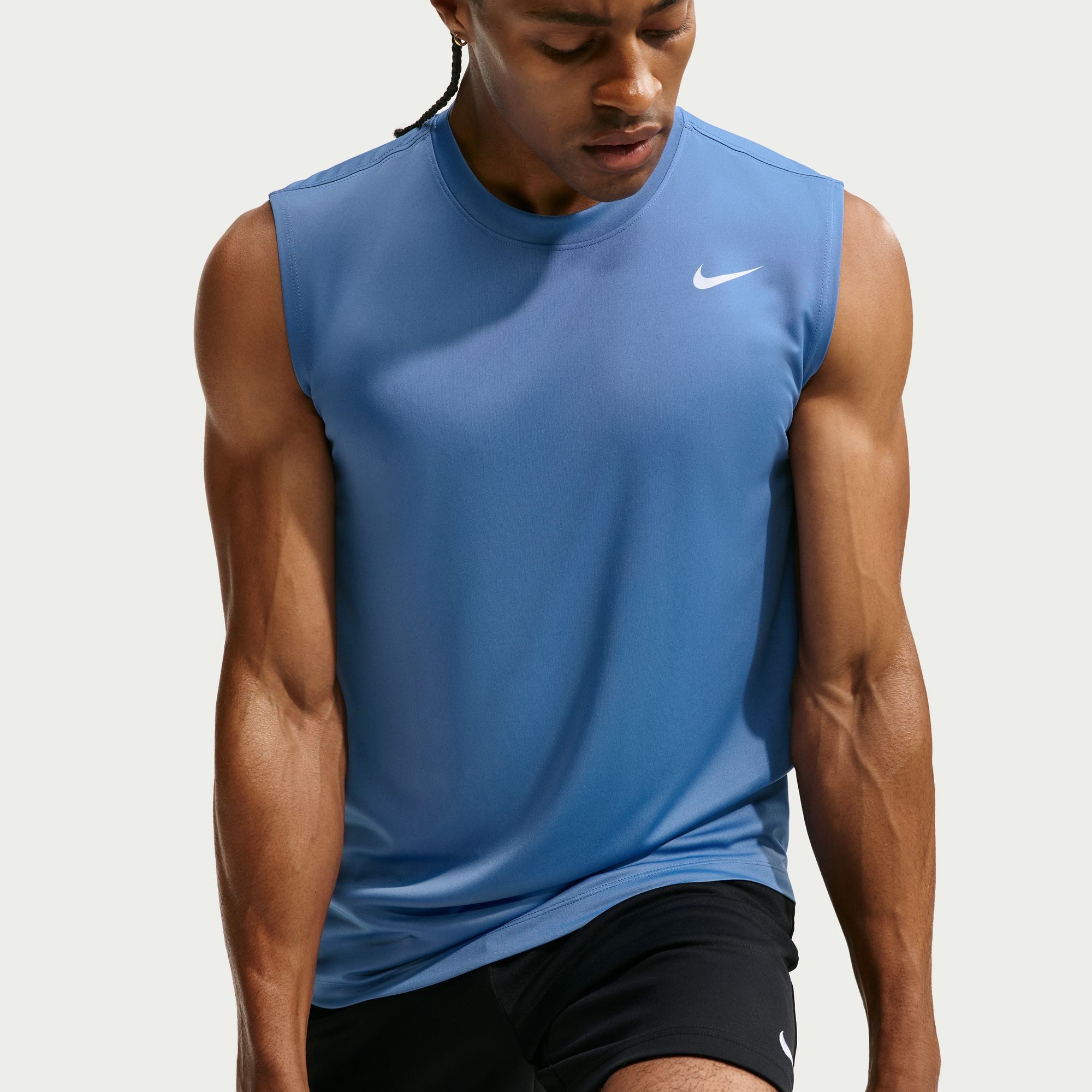 Nike Tanktop M NK DF TEE STD SLVLS FLEX für Fitness und sportliche Aktivitäten geeignet, sportlicher Stil