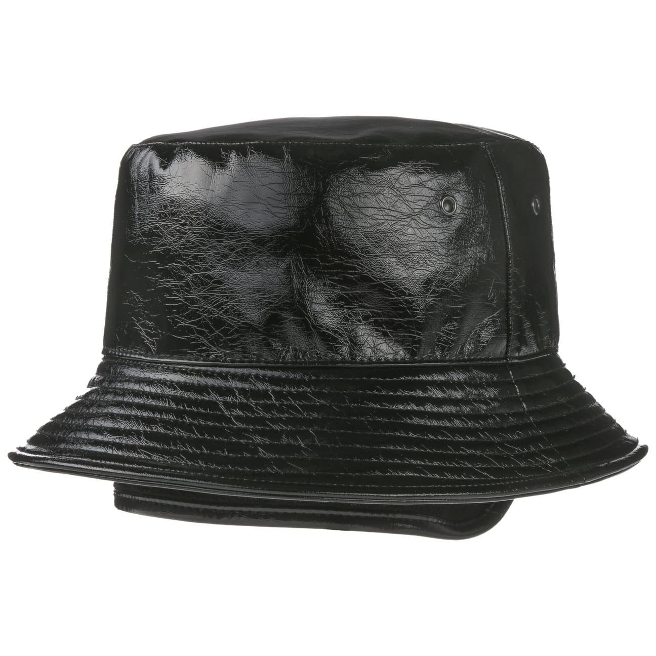 schwarz (1-St) Kangol Fischerhut Futter mit Fischerhut