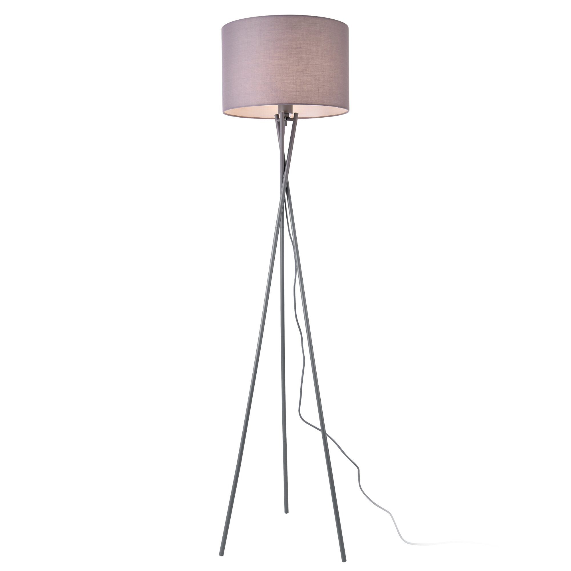 lux.pro Stehlampe, ohne Leuchtmittel, »Grenoble« Stehleuchte günstig online kaufen