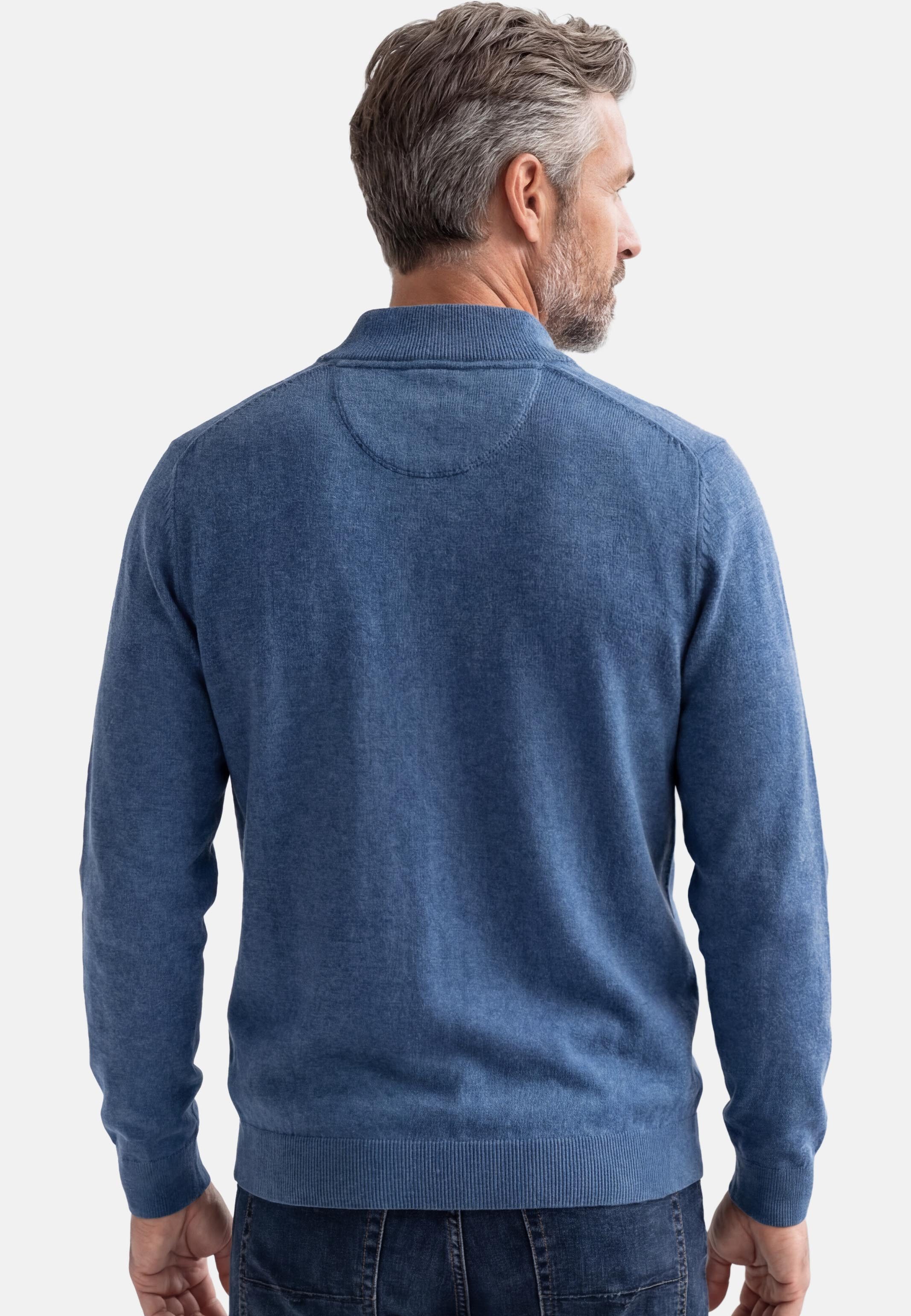 Redmond Strickjacke Basic (1-tlg) Strickjacke - Baumwolle - Atmungsaktiv - Weicher Feinstrick