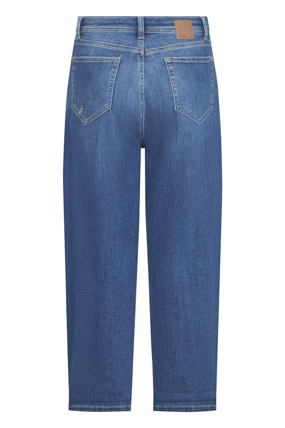 Raffaello Rossi 5-Pocket-Jeans HANNI 505378 waschbar