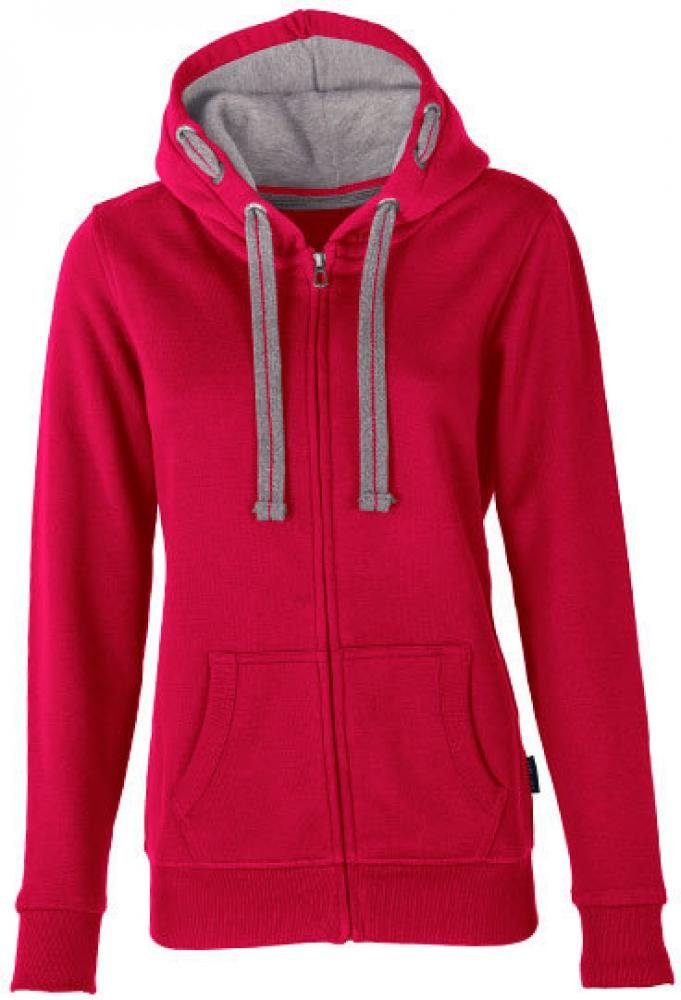 HRM Kapuzensweatjacke Damen Hooded Jacket, Figurbetonter, günstig online kaufen