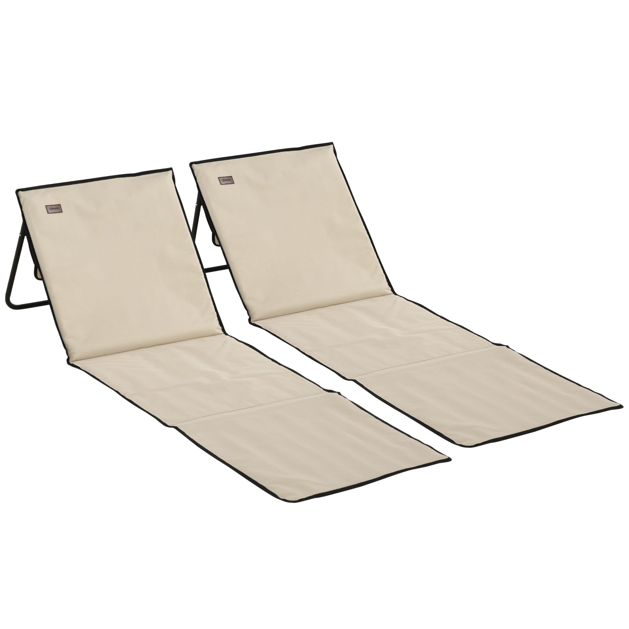 Outsunny Gartenliege Strandmatratze mit Tragetasche, Magazin günstig online kaufen