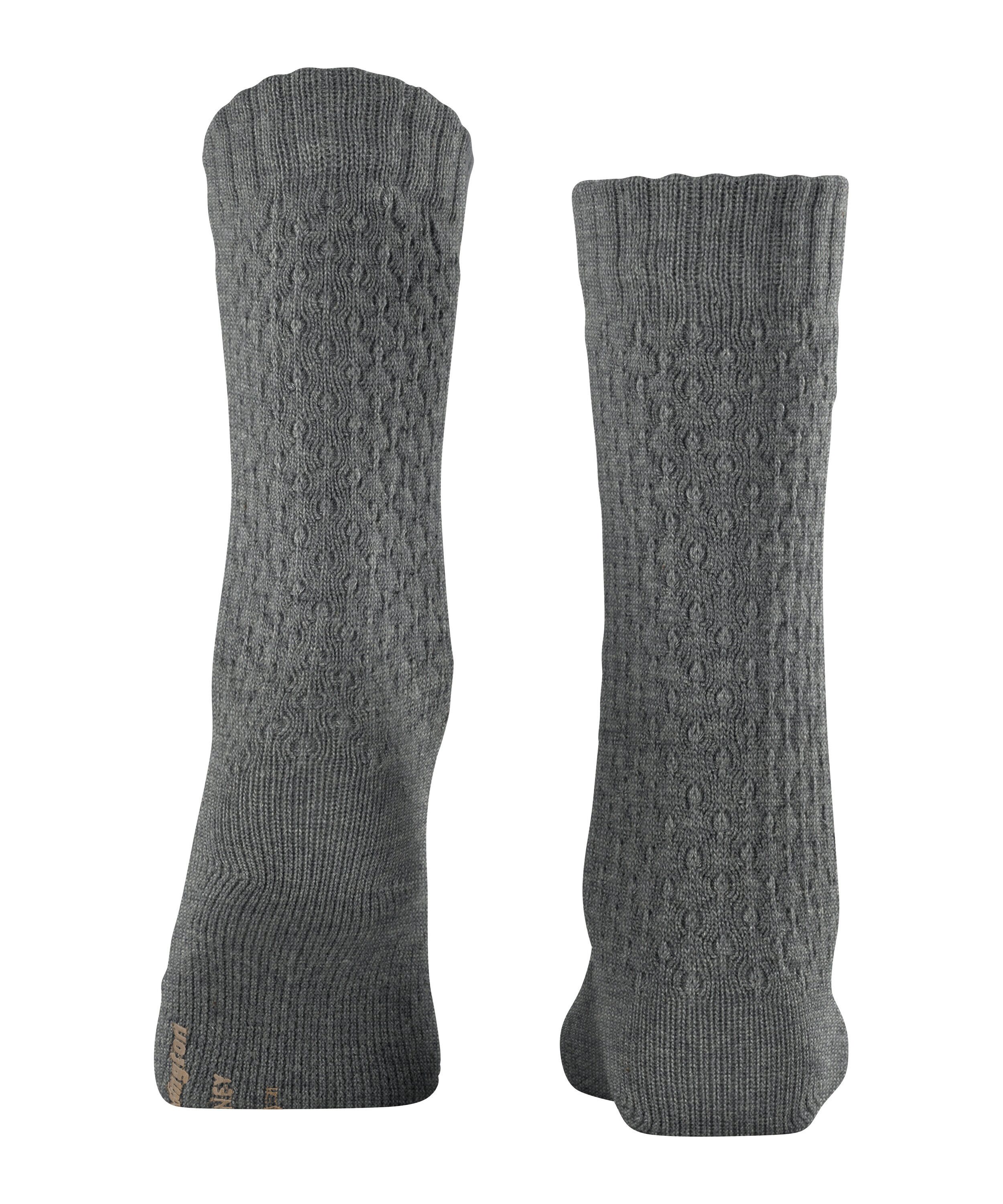 Burlington Socken Orkney Socken mit luxuriöser Schurwolle (1-Paar) mit luxuriöser Schurwolle
