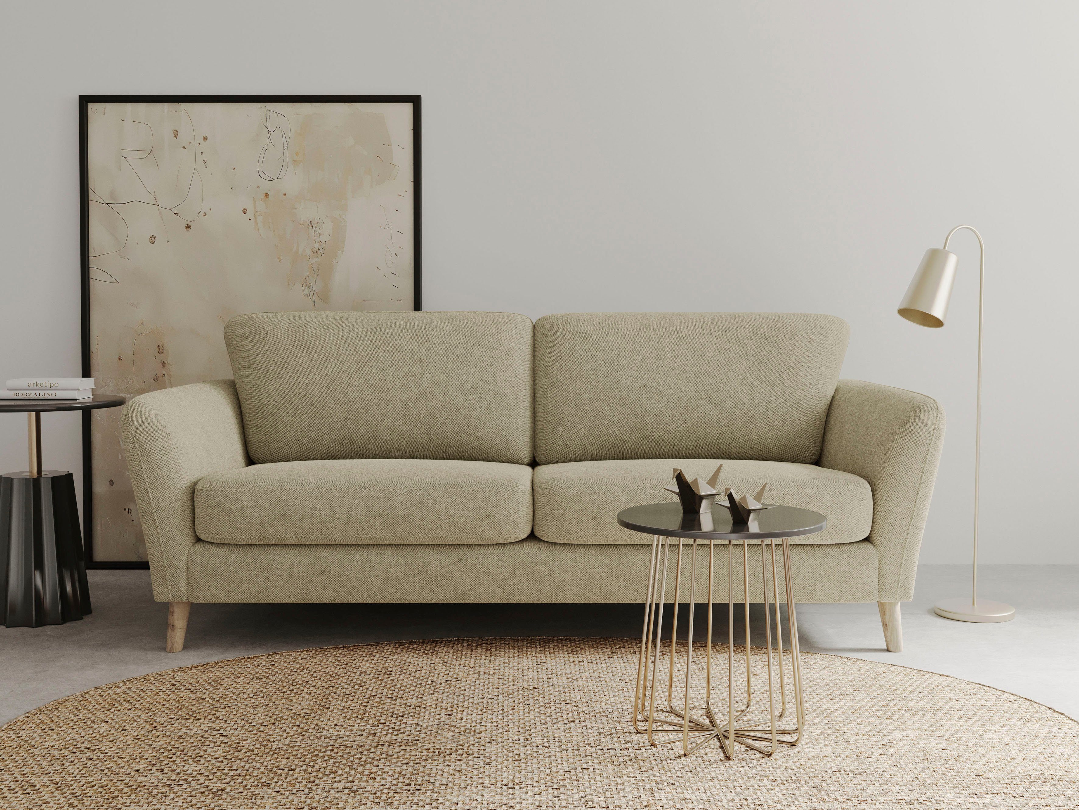 Home affaire 3-Sitzer MARSEILLE 3er Sofa günstig online kaufen