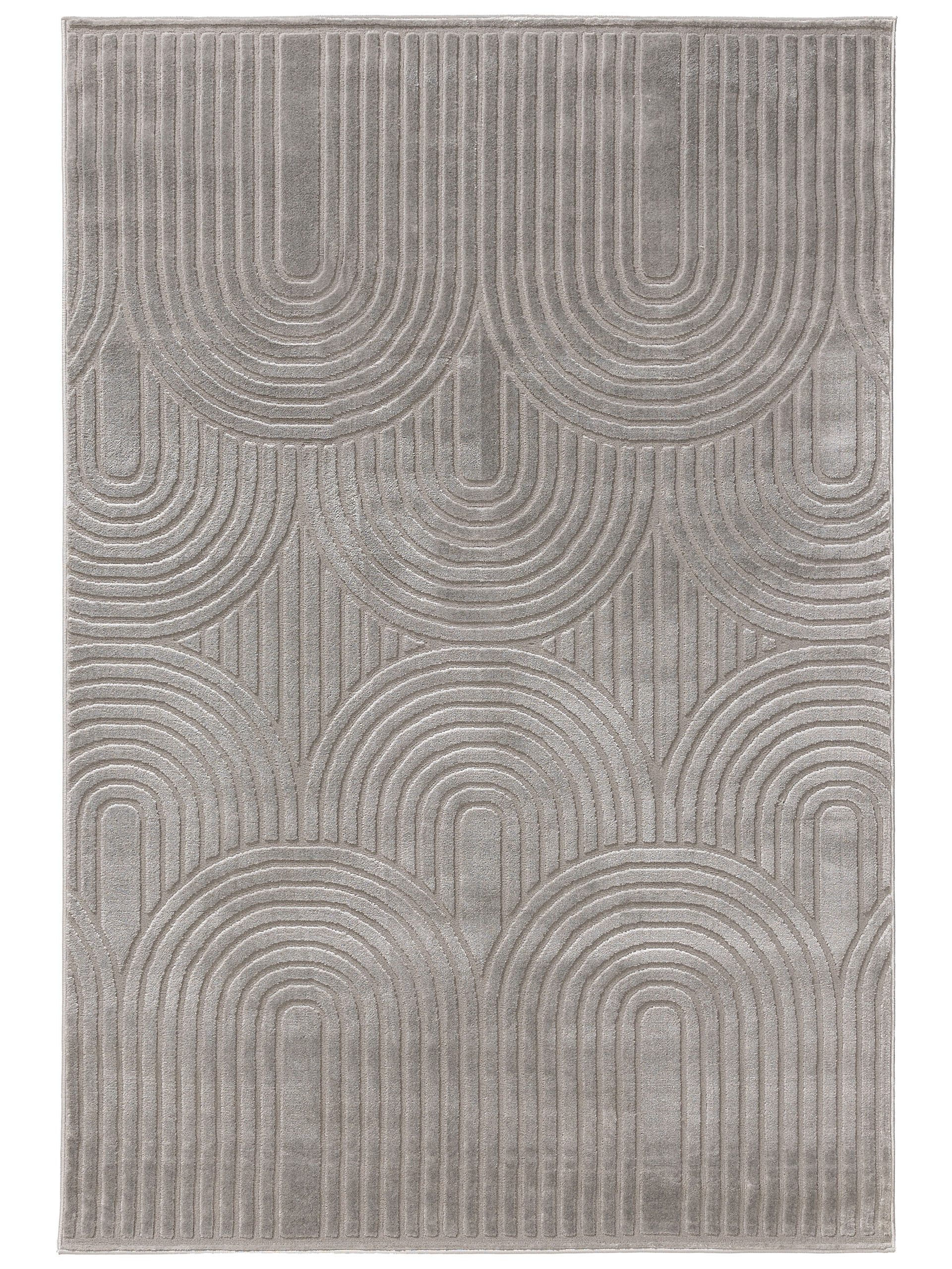 Teppich Claire, benuta, rechteckig, Höhe: 6 mm, Kunstfaser, Berber, Ethno-Style, Wohnzimmer