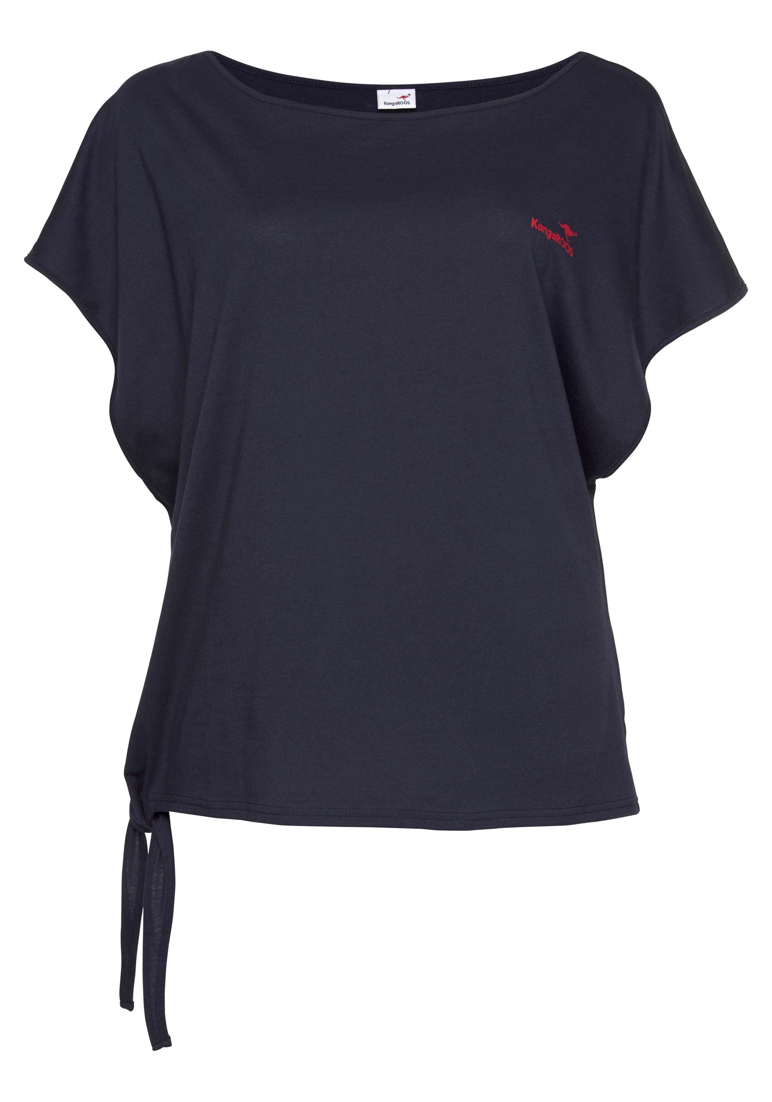 KangaROOS Jerseykleid (Set, 2-tlg., mit T-Shirt) Mini-Länge, lässiger Stil, elastisches Material