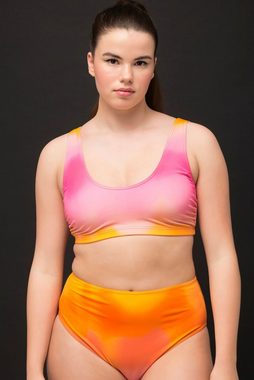 Studio Untold Soft-BH Bikini-Top herausnehmbare Softcups Farbverlauf