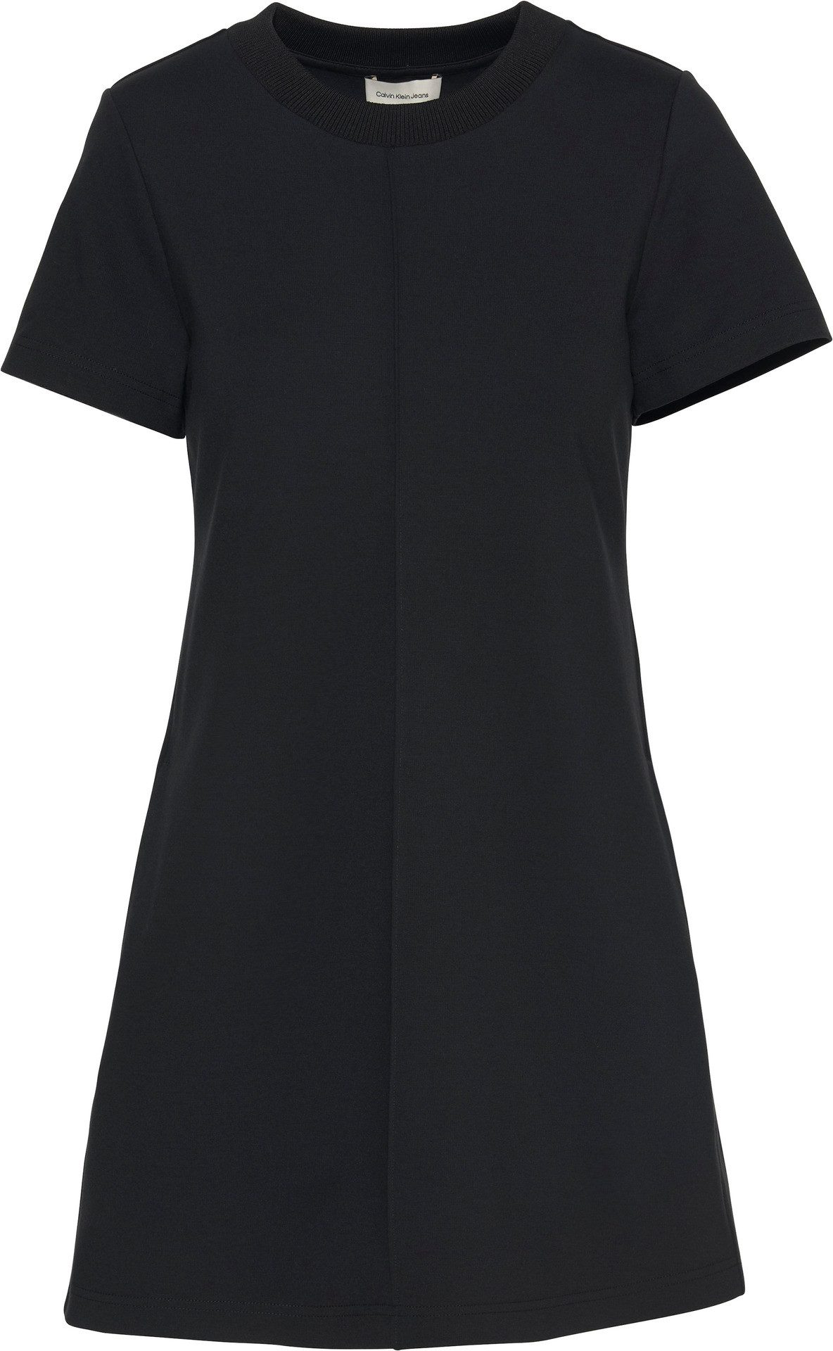Calvin Klein Jeans Jerseykleid A- PUNTO MILANO T SHIRT DRESS Mit Rundhalsau günstig online kaufen