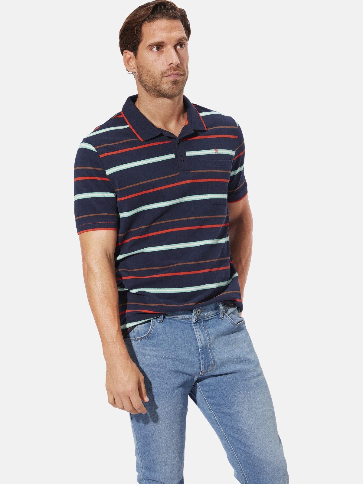 Babista Poloshirt NARLAN mit Streifenmuster günstig online kaufen