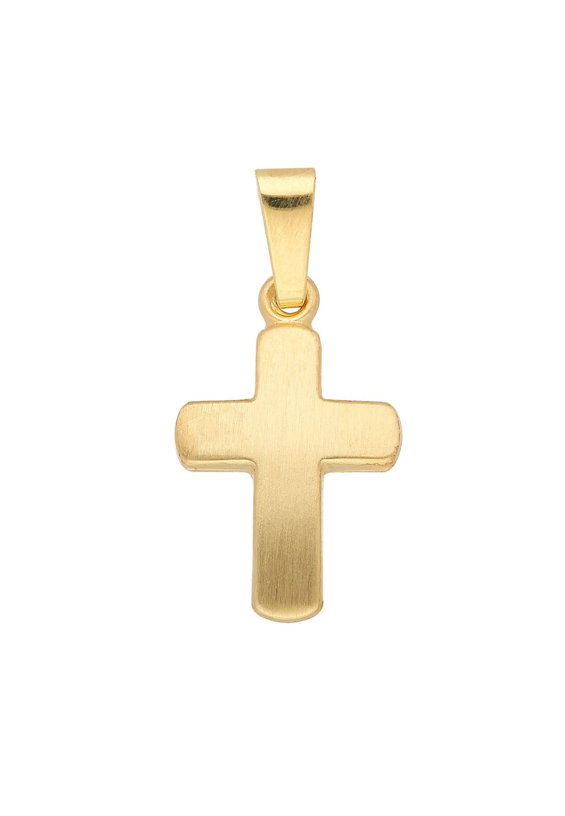 Kettenanhänger Kreuzanhänger 333 Gold (8K)