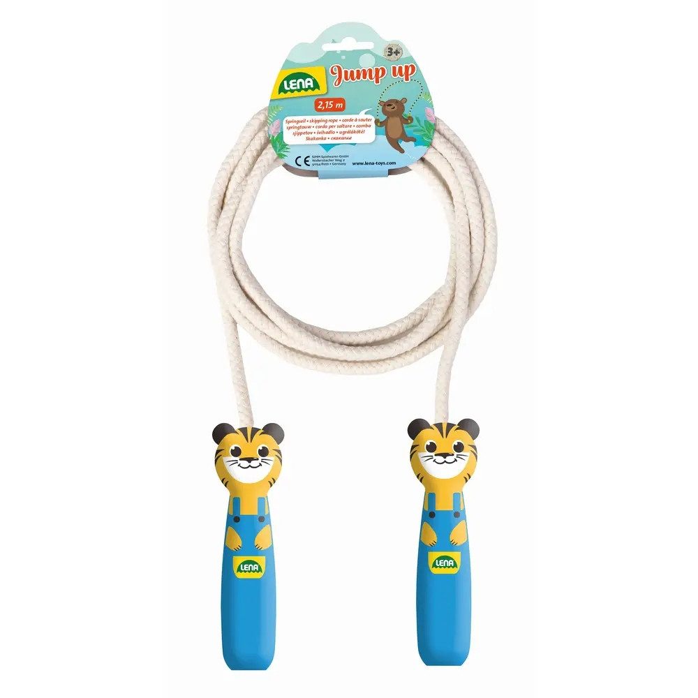 SIMM Spielwaren Springseil Springseil, Griffe in Tierform