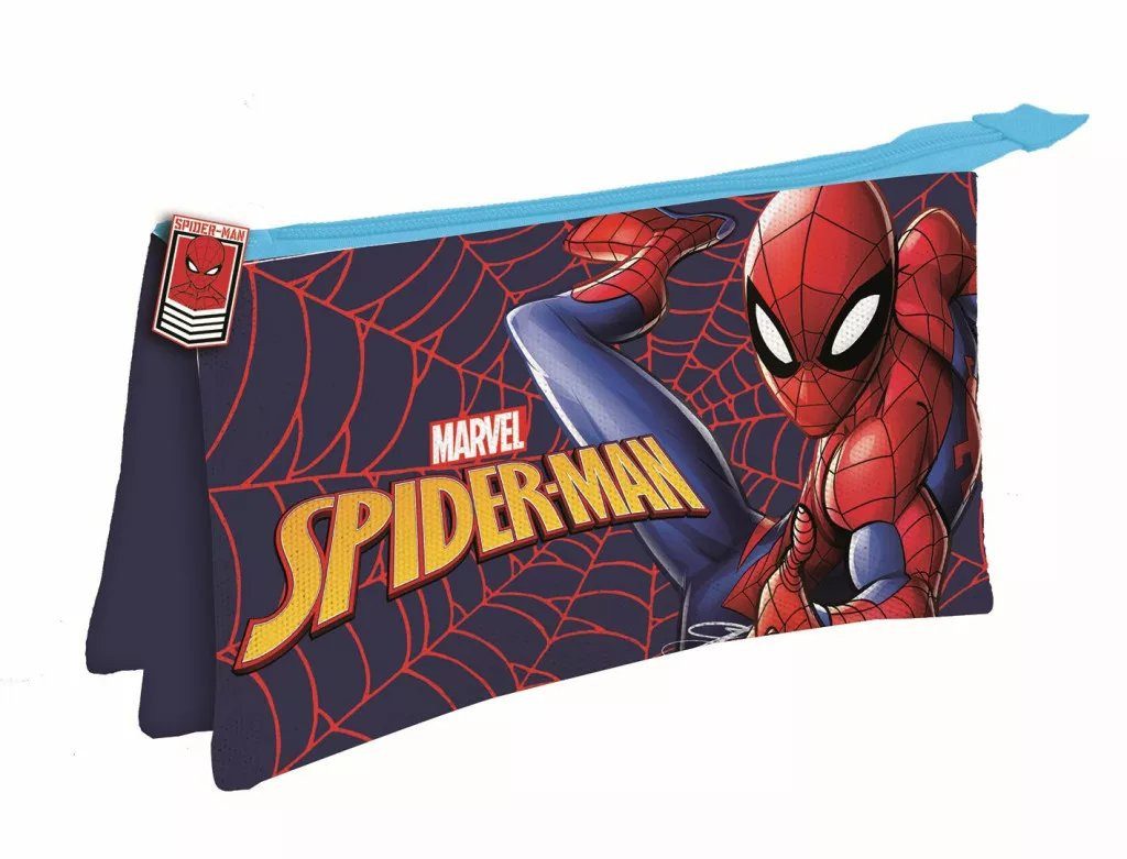 Federmäppchen Marvel Spider-Man Great Power 3-fach Federmäppchen 22 cm