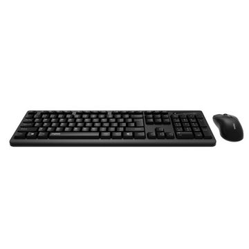 Rapoo X1700, Kabelloses Multi-Mode-Deskset, QWERTZ Tastatur- und Maus-Set