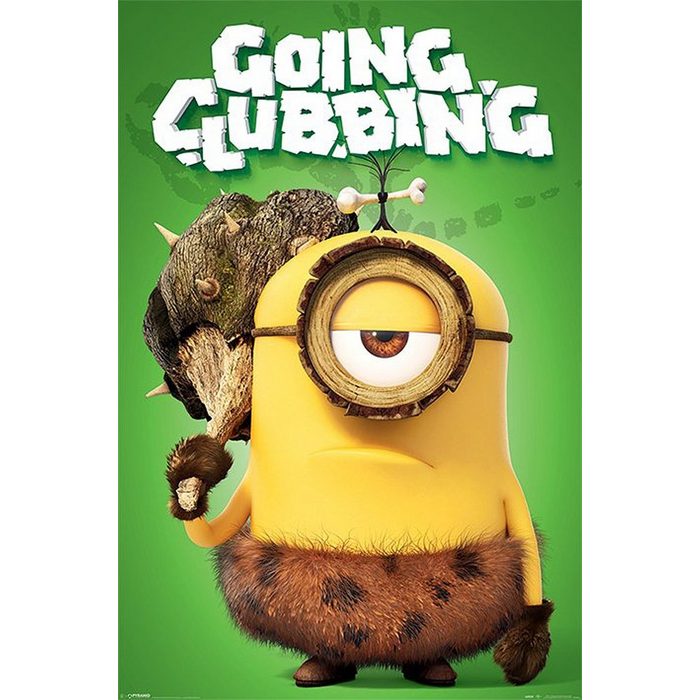 PYRAMID Poster Minions Poster Going Clubbing 61 x 91 5 cm