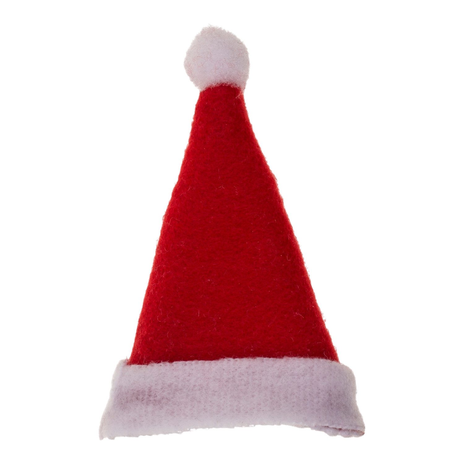 Out of the Blue Haarclip Weihnachtsmütze Haarspange - Weihnachts-Haarclip für die Adventszeit