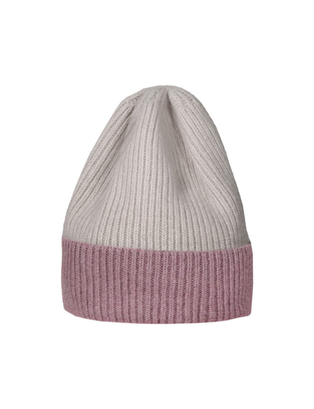CAPO Strickmütze CAPO-JOSS CAP ribbed cap, two-coloured, turn up (1-St) Kas günstig online kaufen