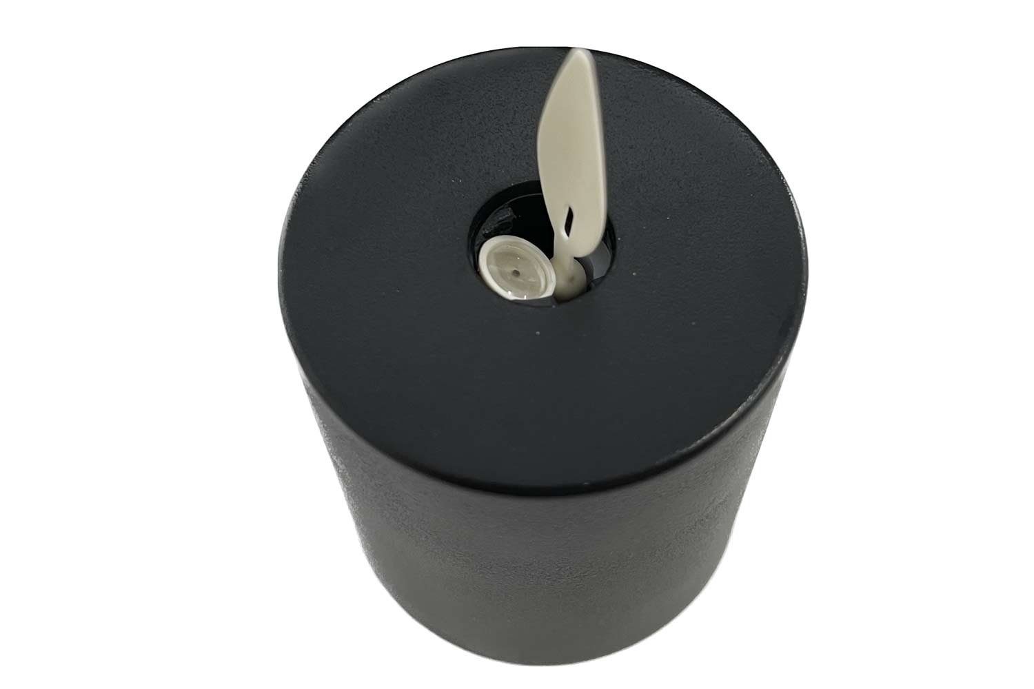 Coen Bakker Deco BV LED-Kerze Votive Candles (Set, 2-tlg), schwarz bewegliche Flamme Timer 4,5x8cm – Bild 4 von 5