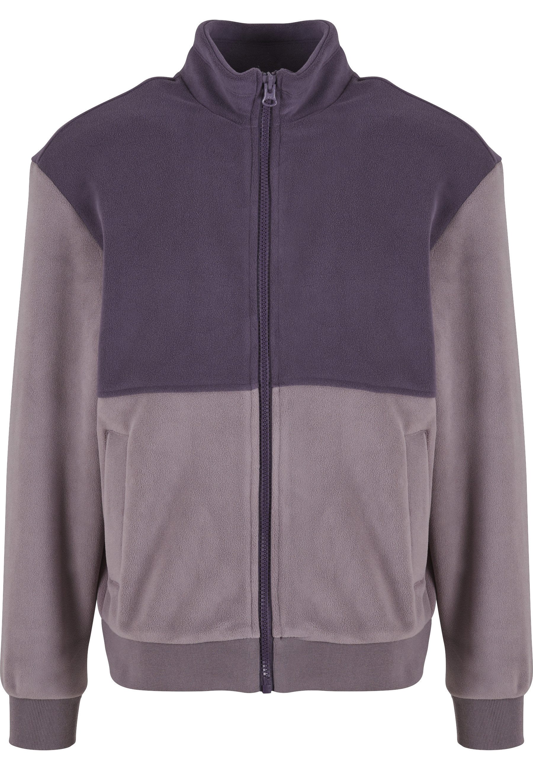 Allwetterjacke Urban Classics Colour Block Polar Fleece Jacket
