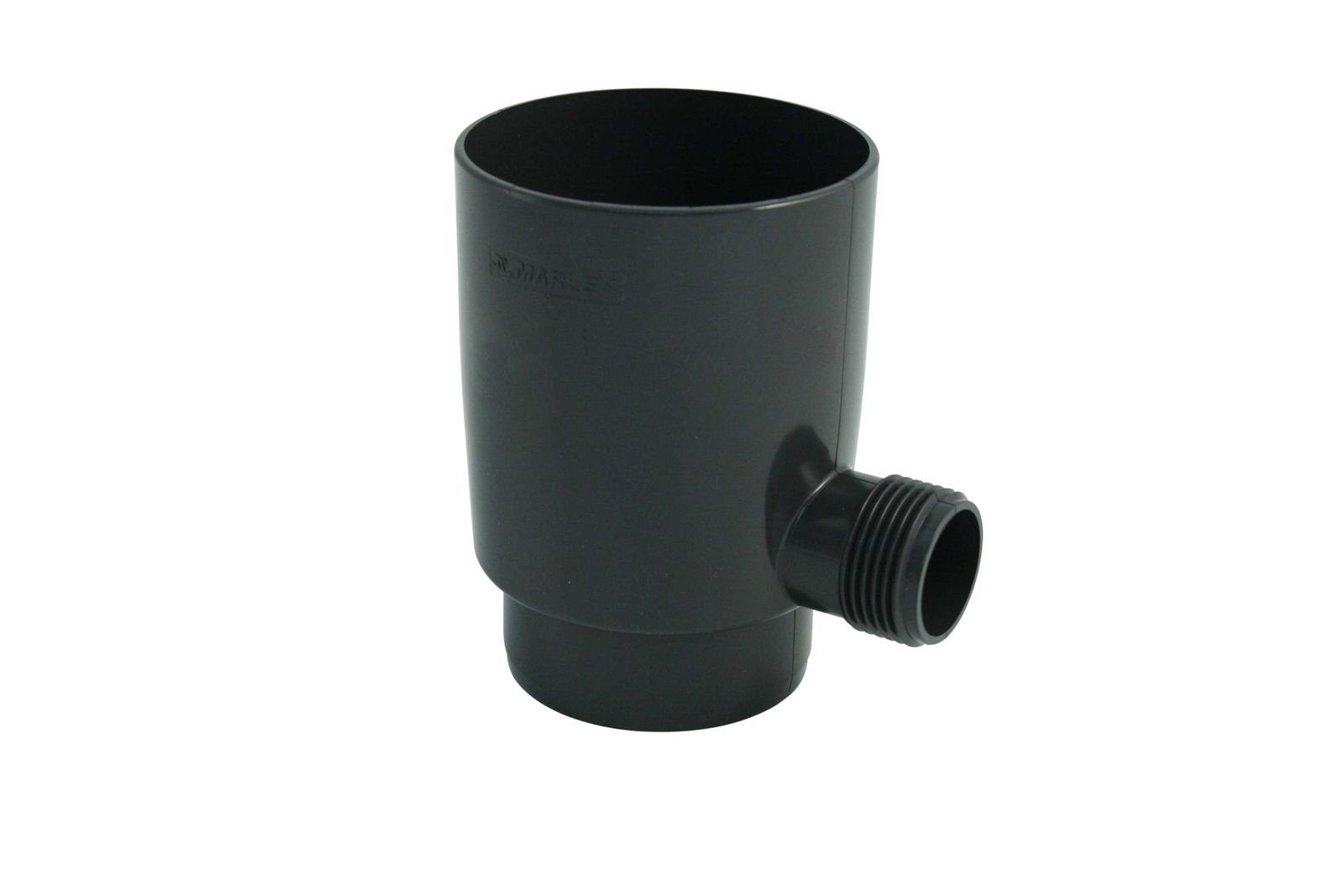 Marley Deutschland GmbH Entwässerungsrinne Regensammler + Überlaufstop DN 105mm anthrazit, 1-St., Hoher Wirkungsgrad >95%