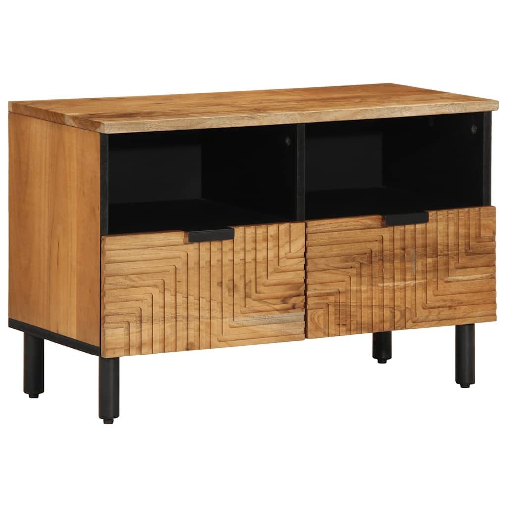 vidaXL TV-Schrank TV-Schrank 70x33x46 cm Massivholz (1-St)
