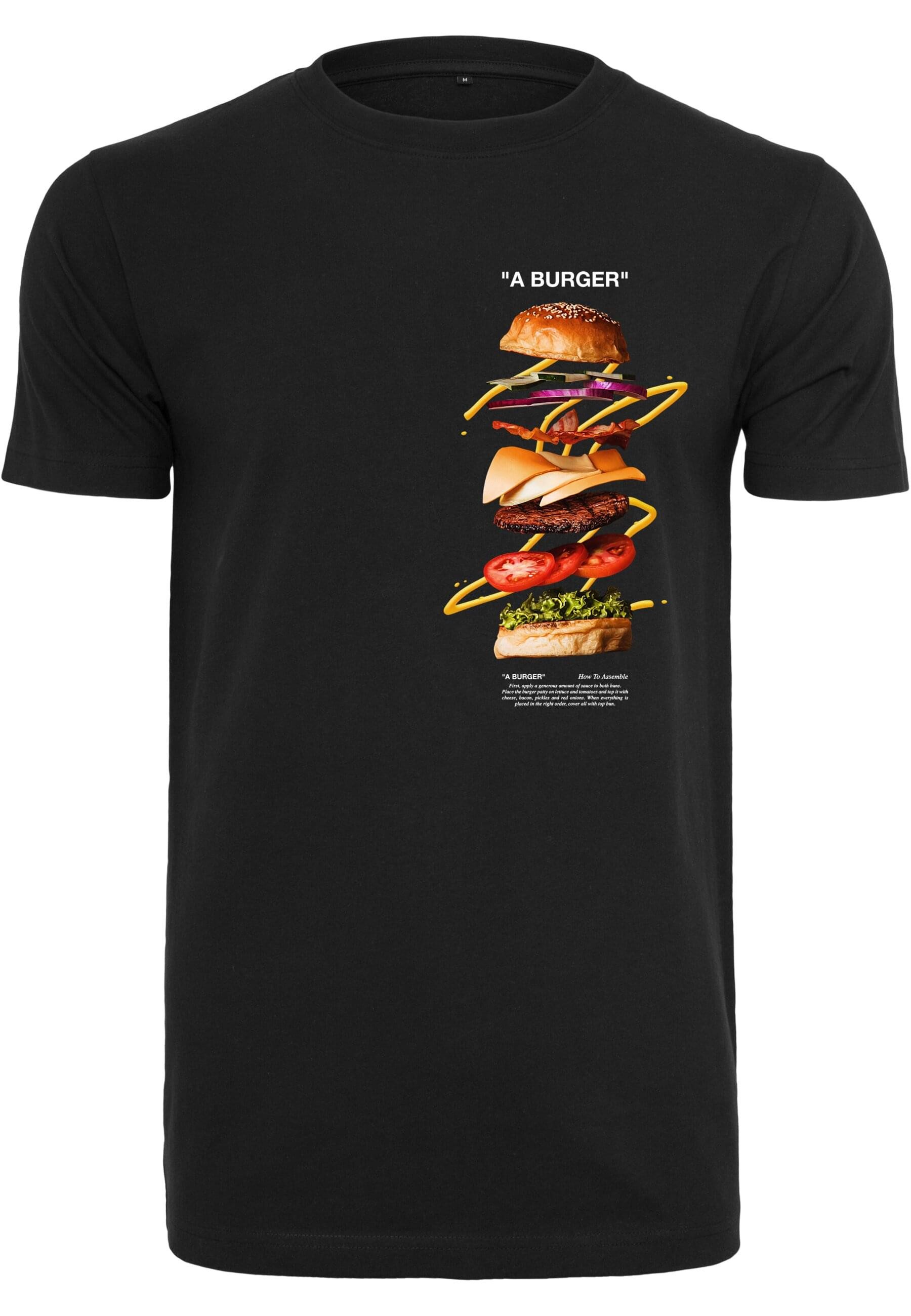 MisterTee T-Shirt MisterTee Herren A Burger Tee (1-tlg) günstig online kaufen