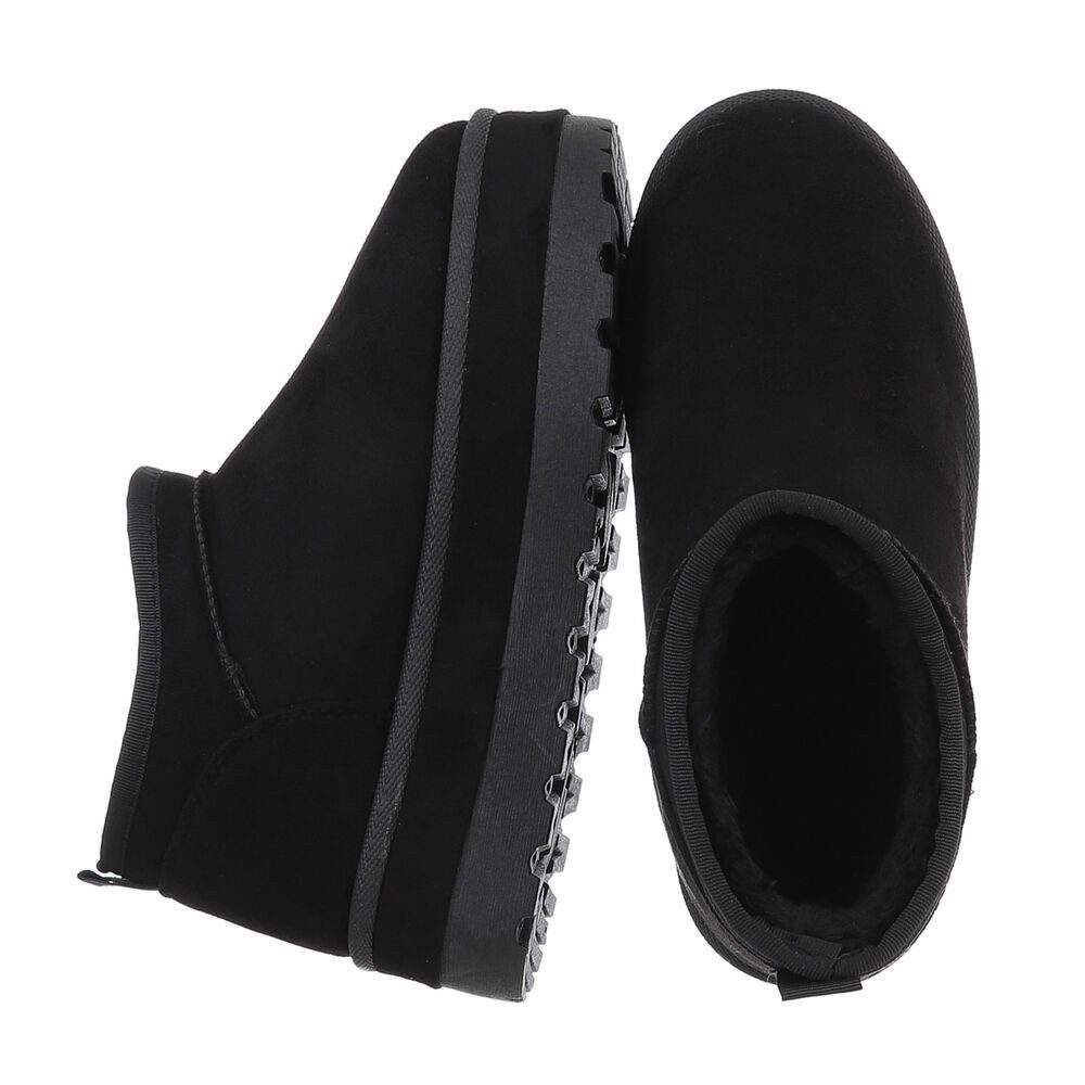 Ital-Design Damen Snowboots Freizeit Snowboots (87451909) Flach Stiefelette günstig online kaufen