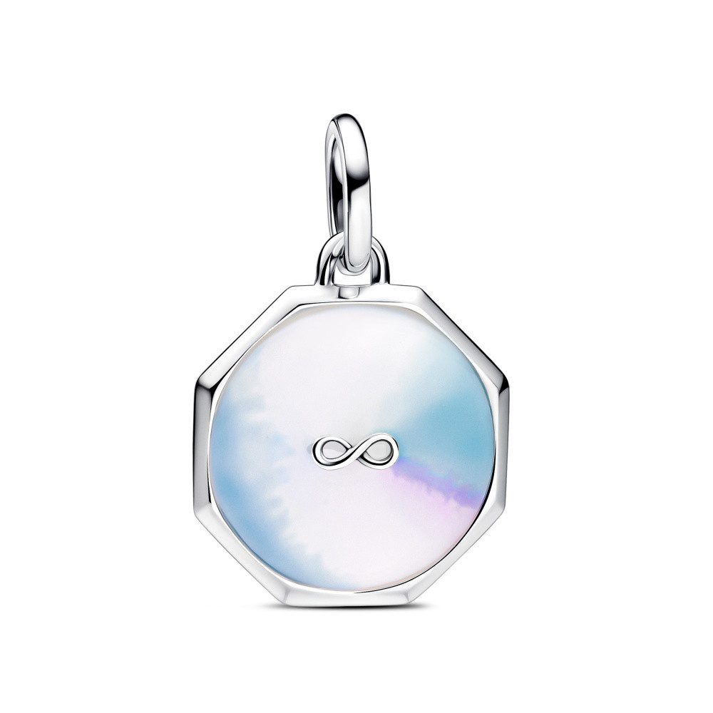 Charm-Einhänger Pandora ME Infinity Medaillon Charm 793367C01