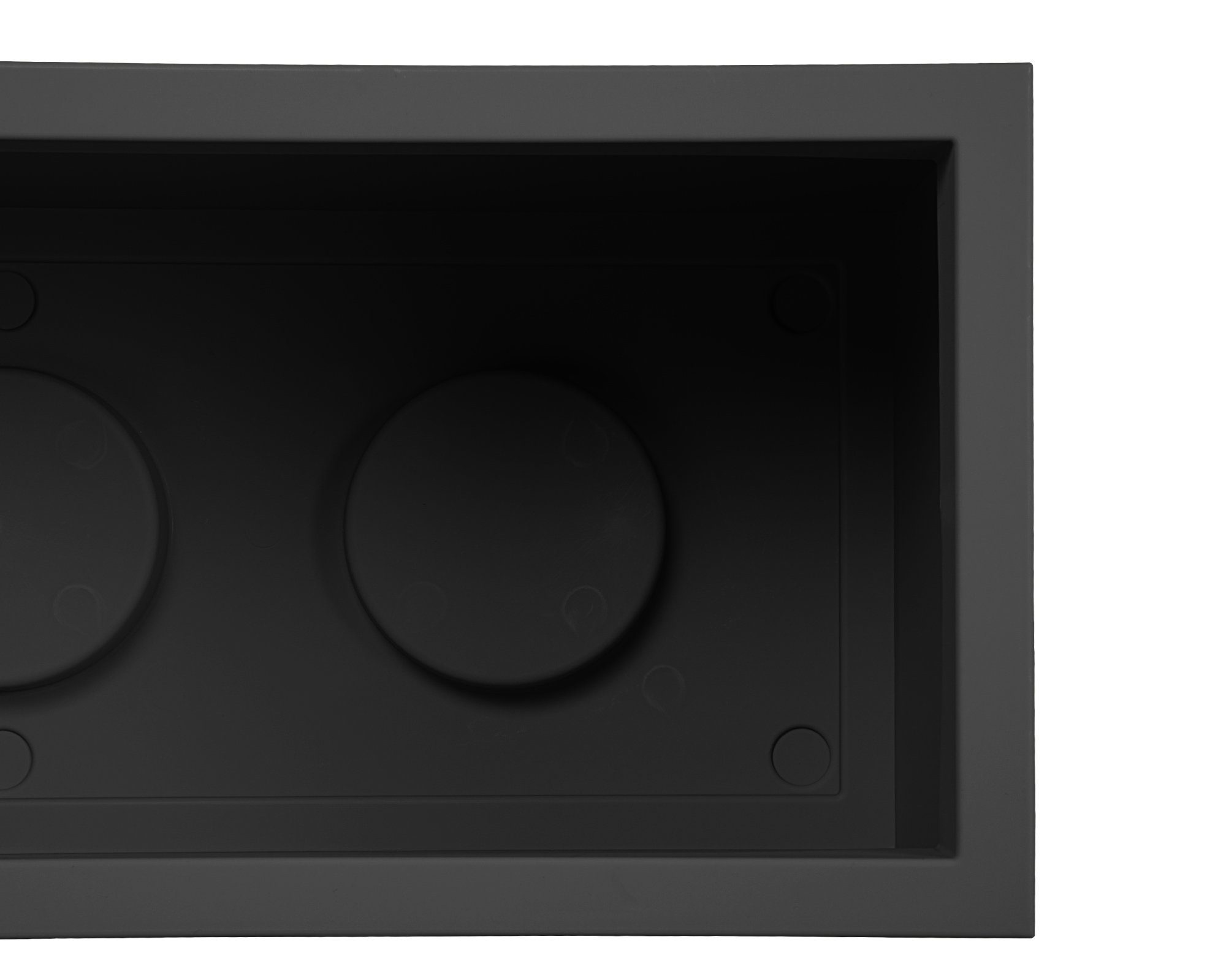 ONDIS24 Blumenkasten Vulkan 57L Gestein/Basalt Optik mit Wasserspeicher Pflanzenkasten, 79.5 x 29.5 x 29.5 (H) cm – Bild 5 von 5