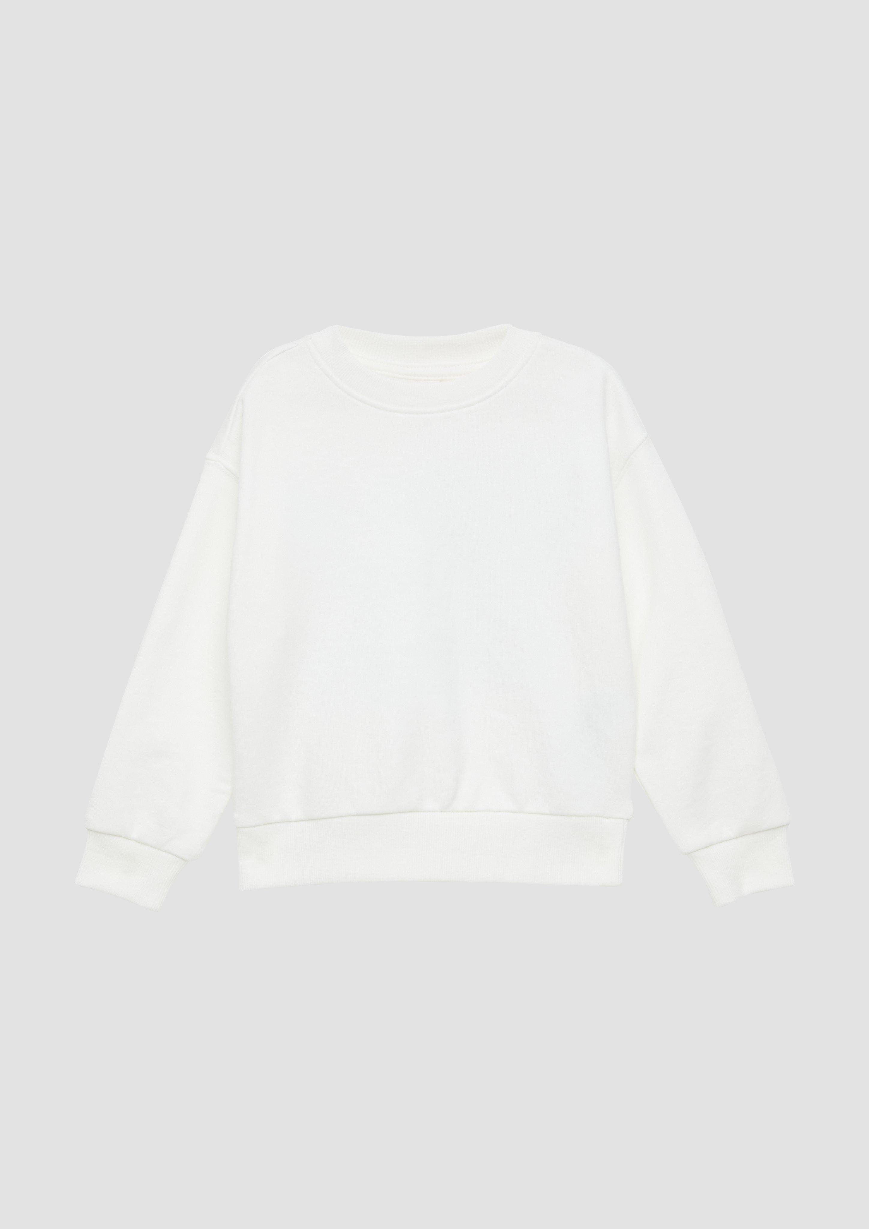 Sweatshirt Oversized Sweatshirt mit Rückenprint