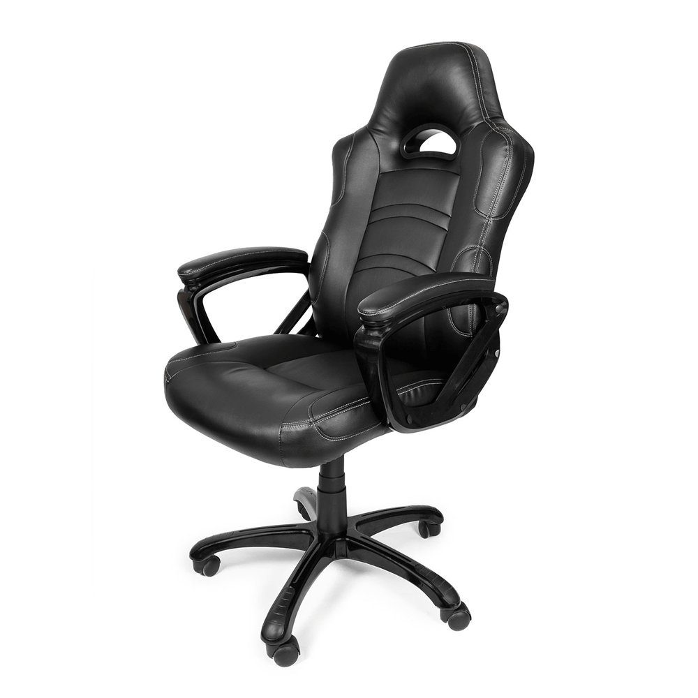 Arozzi Gaming-Stuhl Enzo Gaming Stuhl schwarz