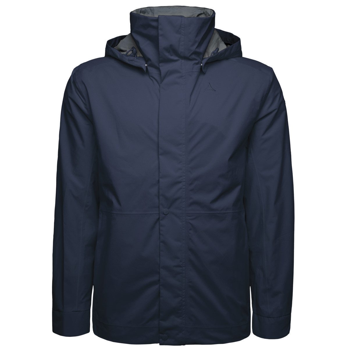 Schöffel Regenjacke Corse Herren Regenmantel, Kapuze, Jacket, Anorak, Regenbekleidung