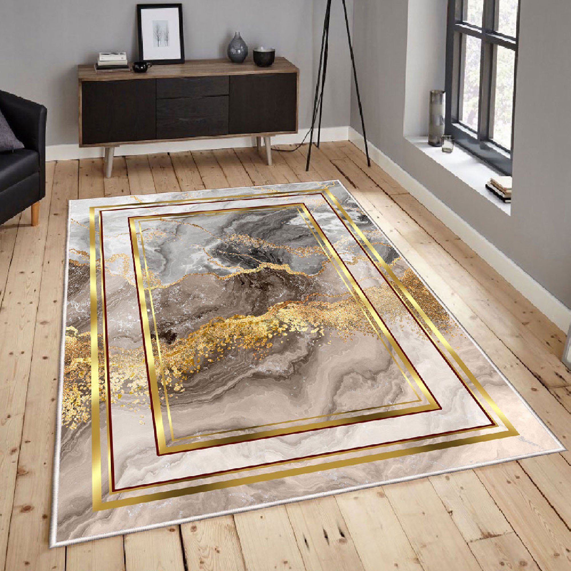 Conceptum Hypnose Teppich 100% VELVET FABRIC, günstig online kaufen