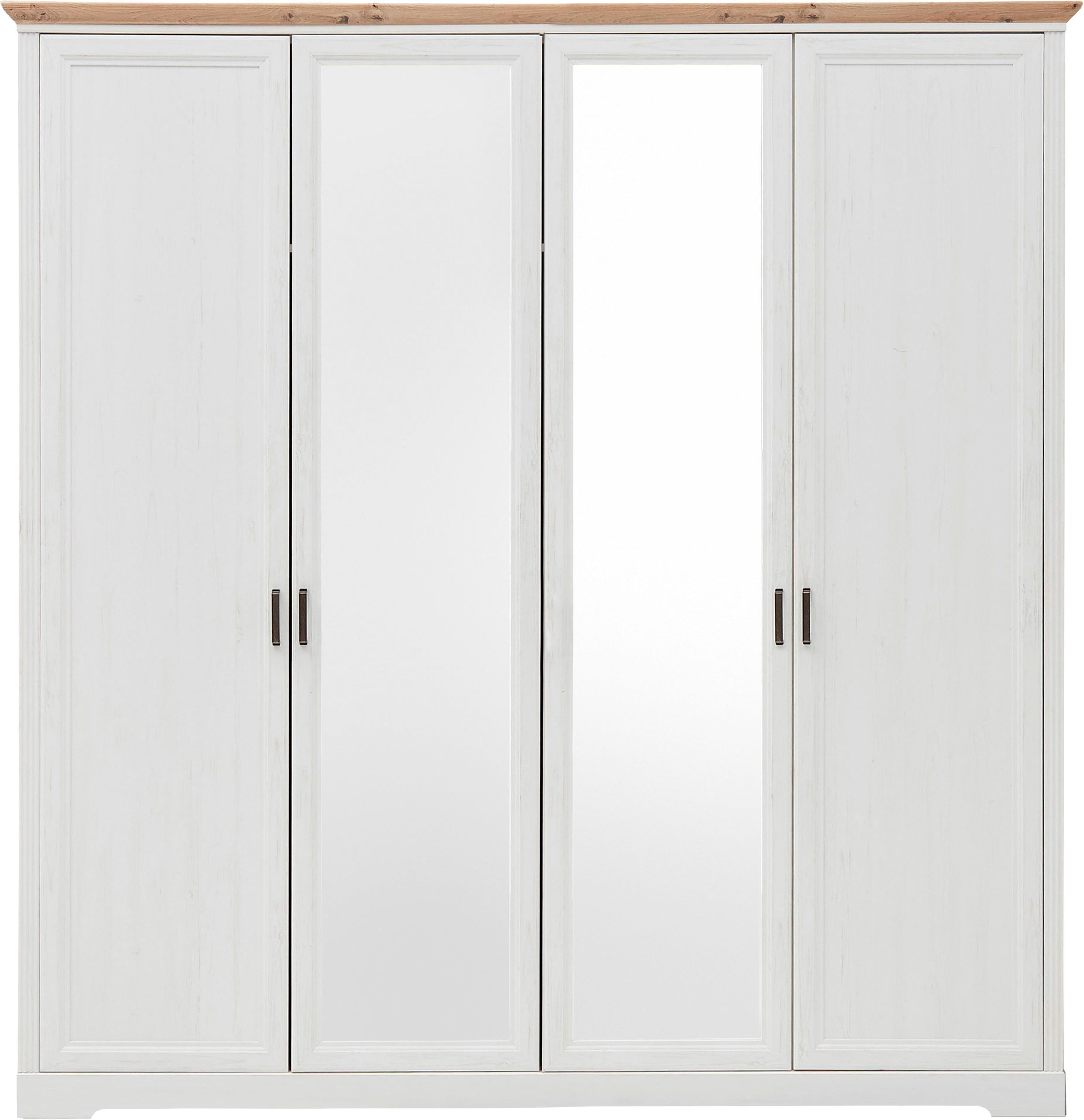 Schlafkontor Kleiderschrank "Jasmin II", im Landhausstil günstig online kaufen