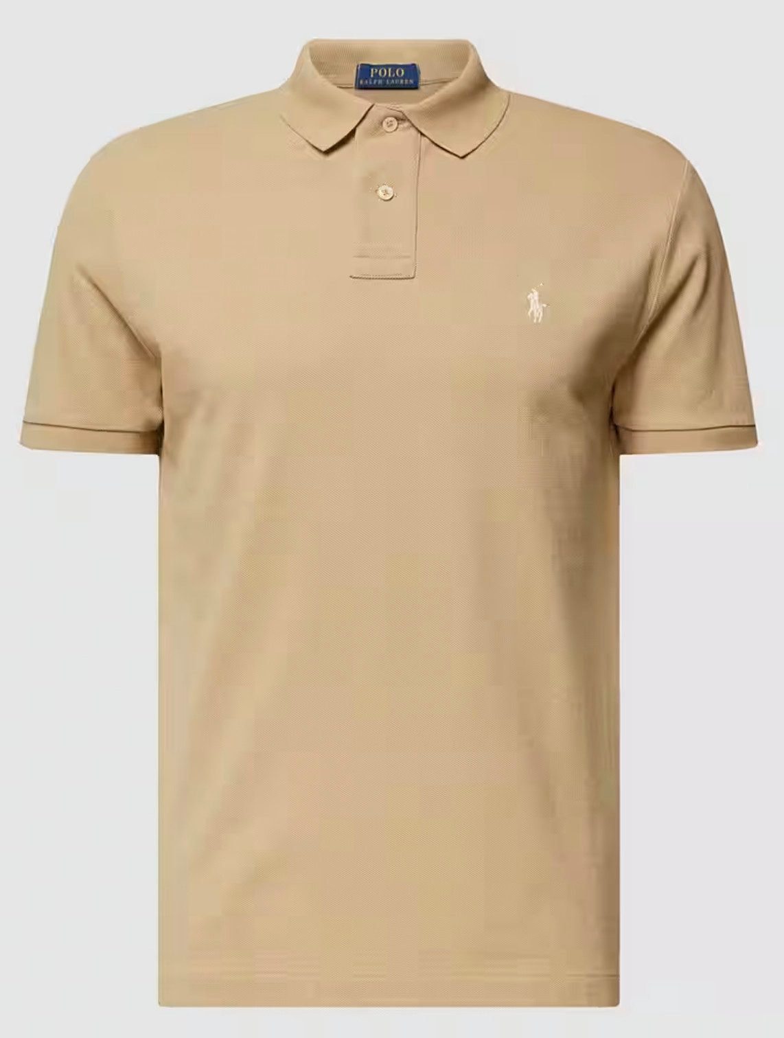 Polo Ralph Lauren Poloshirt Herren Hemd Baumwoll-Piqué Classic Comfort Fit Größere Passform Sofortige Authentifizierung über das Ralph Lauren-System möglich