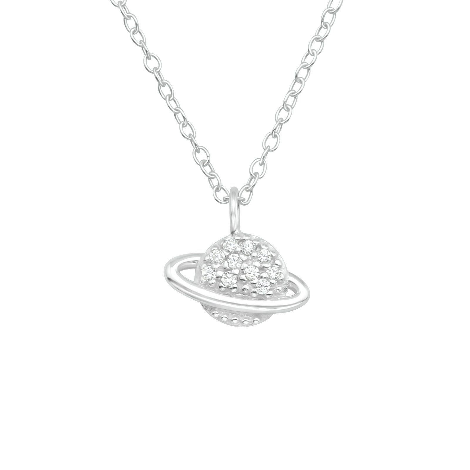 ALEXANDER YORK Kette mit Anhänger SATURN günstig online kaufen