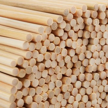 relaxdays Schaschlikspieße Schaschlikspieße aus Bambus 1000 Stück